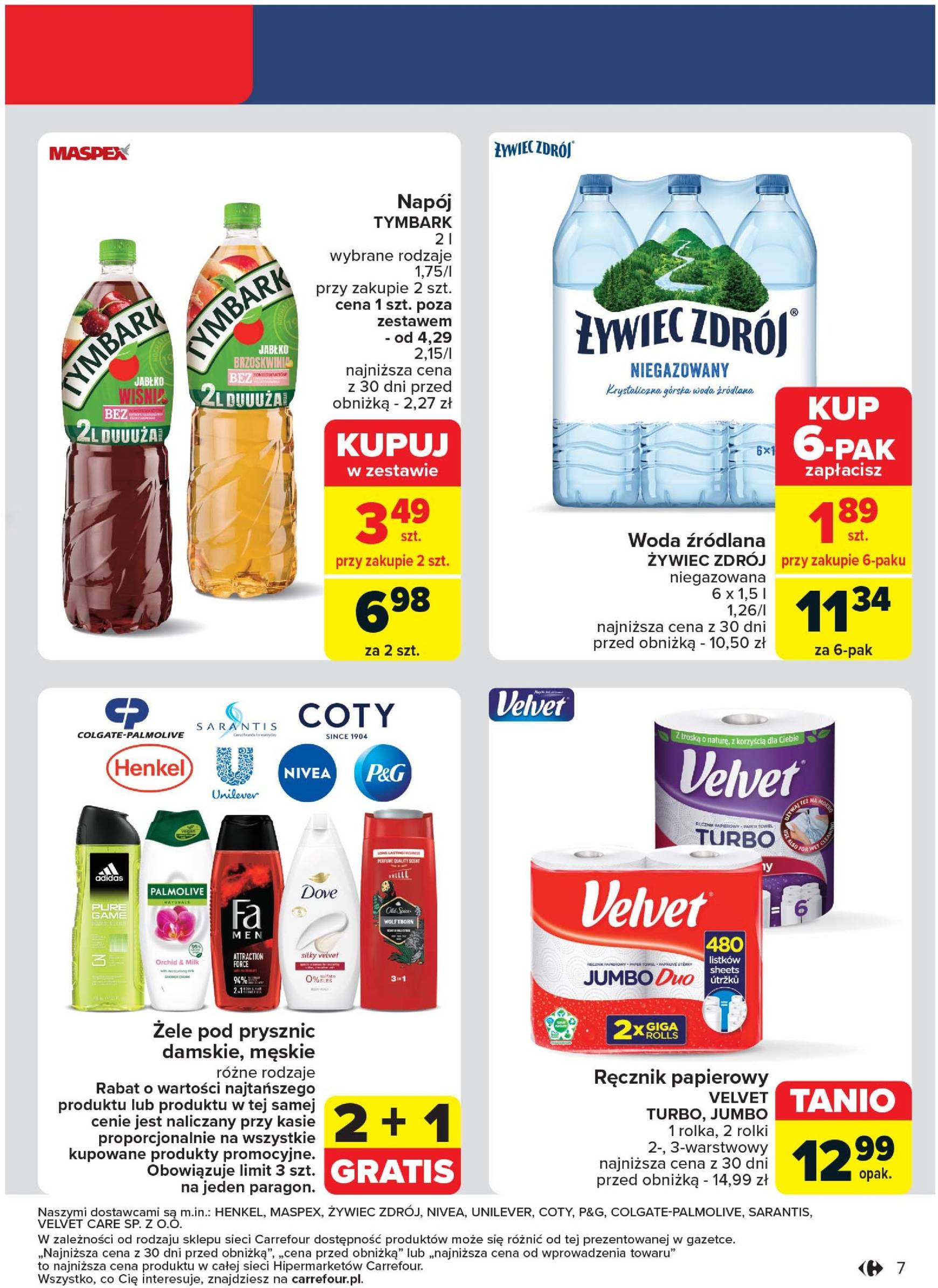 Carrefour - Ostrowiec Świętokrzyski gazetka ważna od 18.11. - 23.11. 7