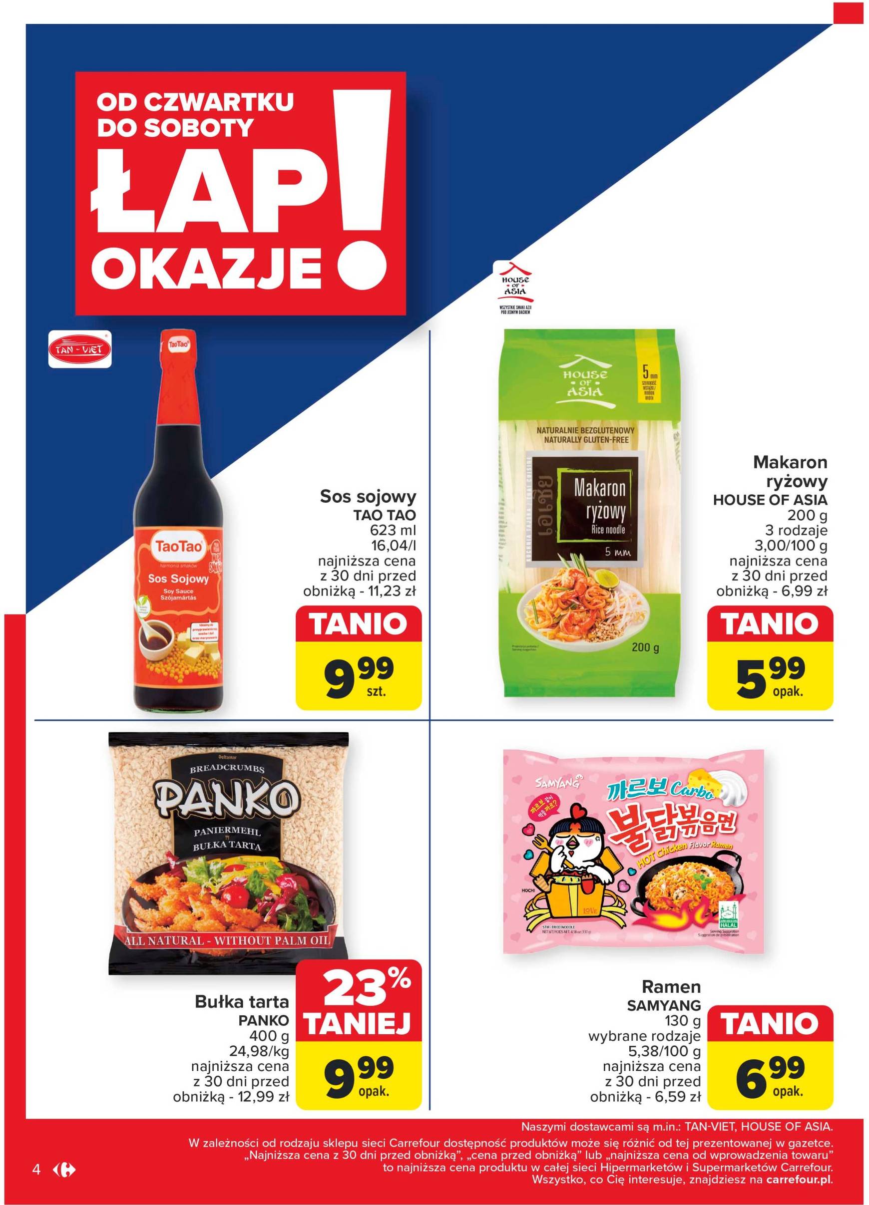 Carrefour - Lap okazje gazetka ważna od 21.11. - 23.11. 4