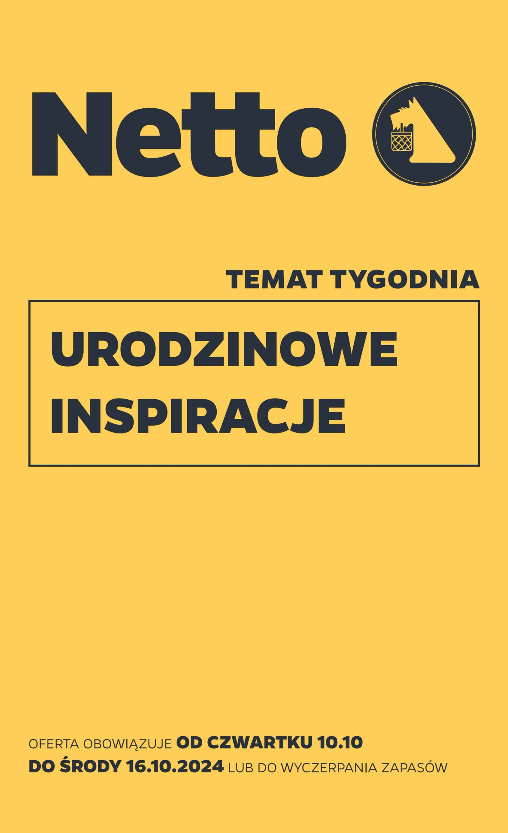 Netto - Non Food gazetka ważna od 10.10. - 16.10.