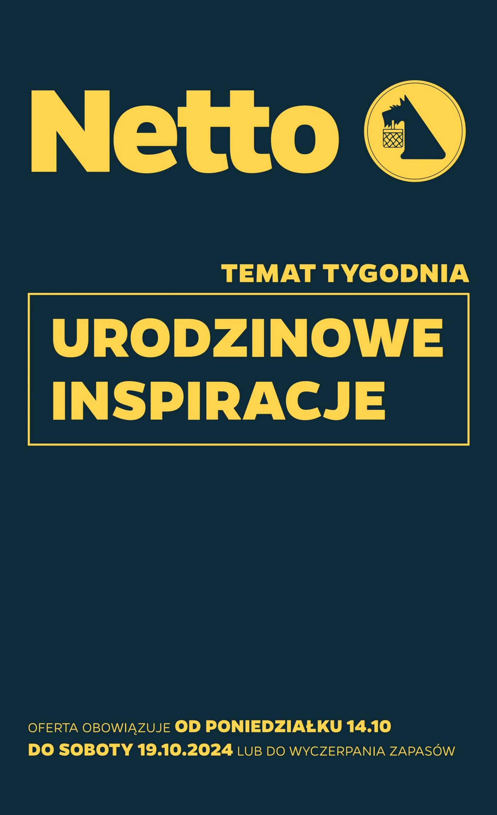 Netto - Non Food gazetka ważna od 14.10. - 19.10.