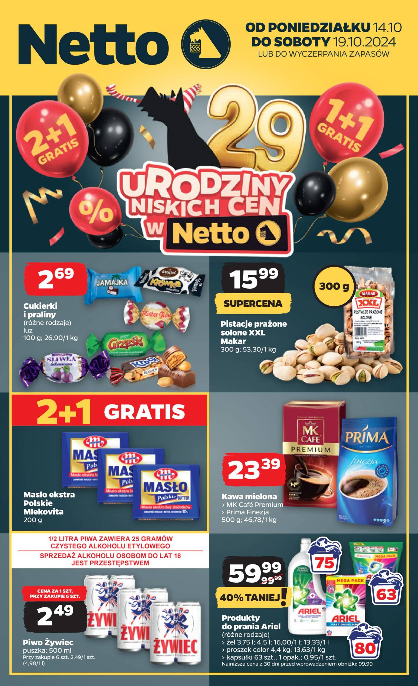 Netto gazetka ważna od 14.10. - 19.10.