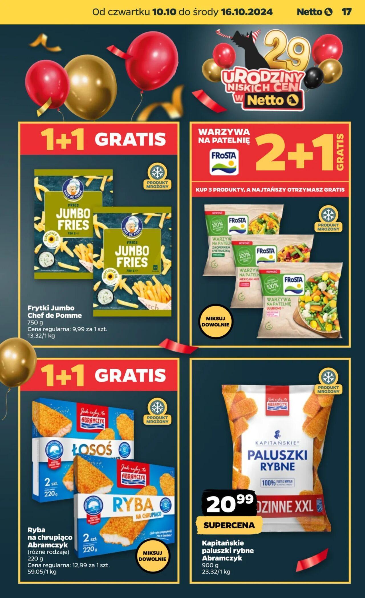 Netto gazetka - Spożywcza 10.10.2024 - 16.10.2024 17