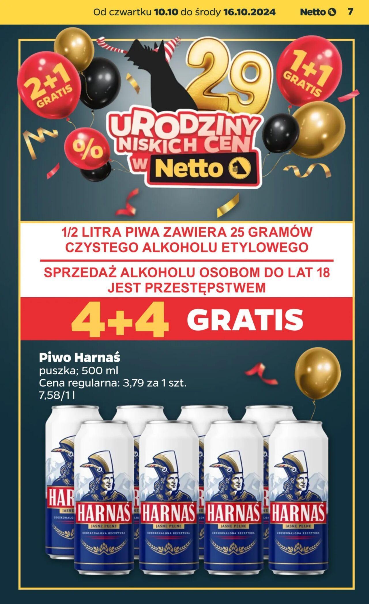 Netto gazetka - Spożywcza 10.10.2024 - 16.10.2024 7