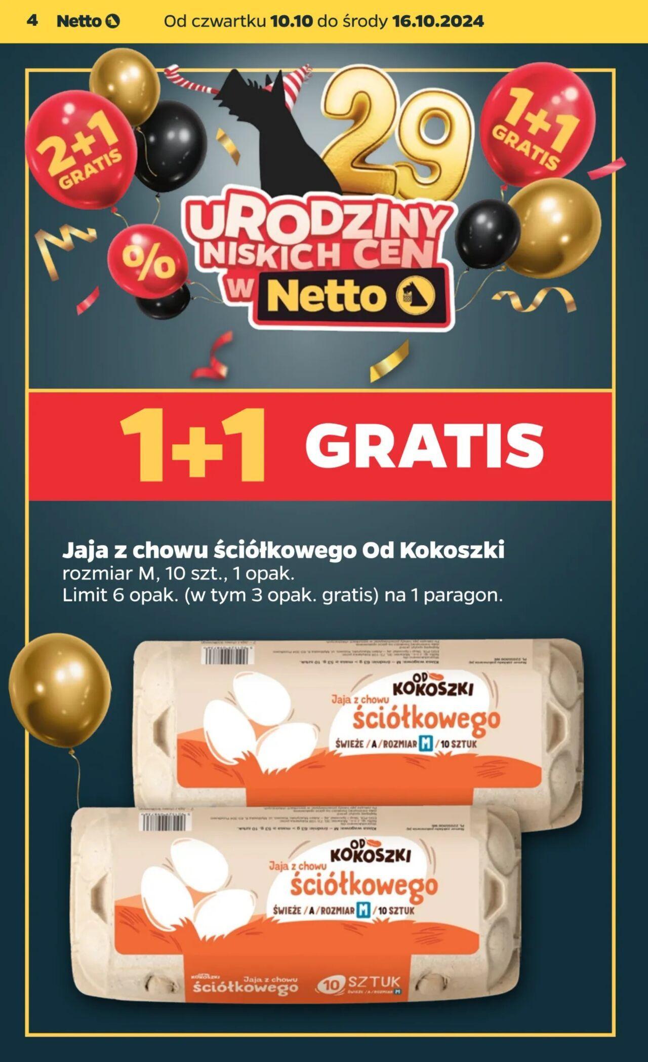 Netto gazetka - Spożywcza 10.10.2024 - 16.10.2024 4