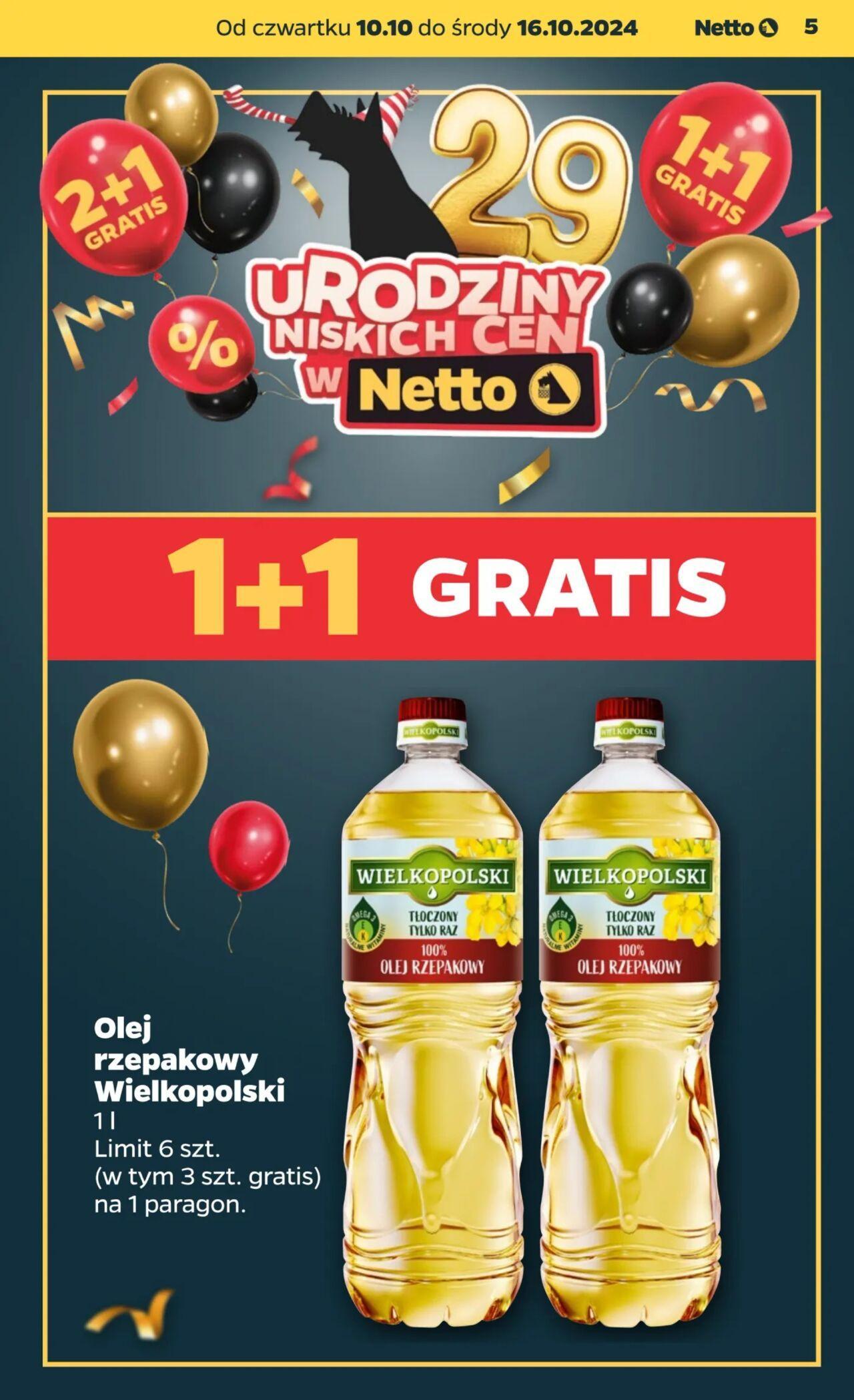 Netto gazetka - Spożywcza 10.10.2024 - 16.10.2024 5