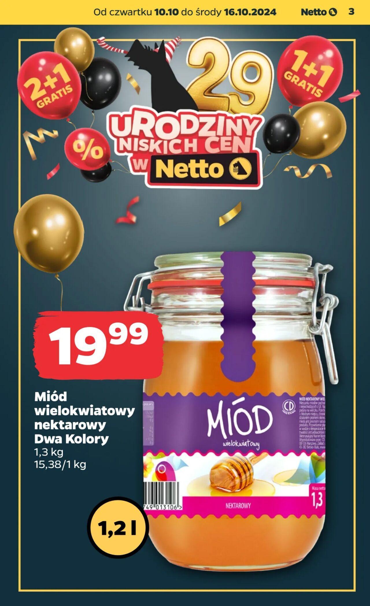 Netto gazetka - Spożywcza 10.10.2024 - 16.10.2024 3