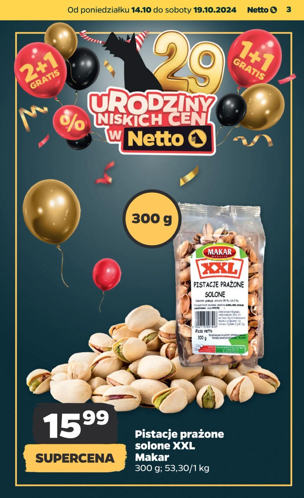 Netto gazetka - Spożywcza 14.10.2024 - 19.10.2024 3