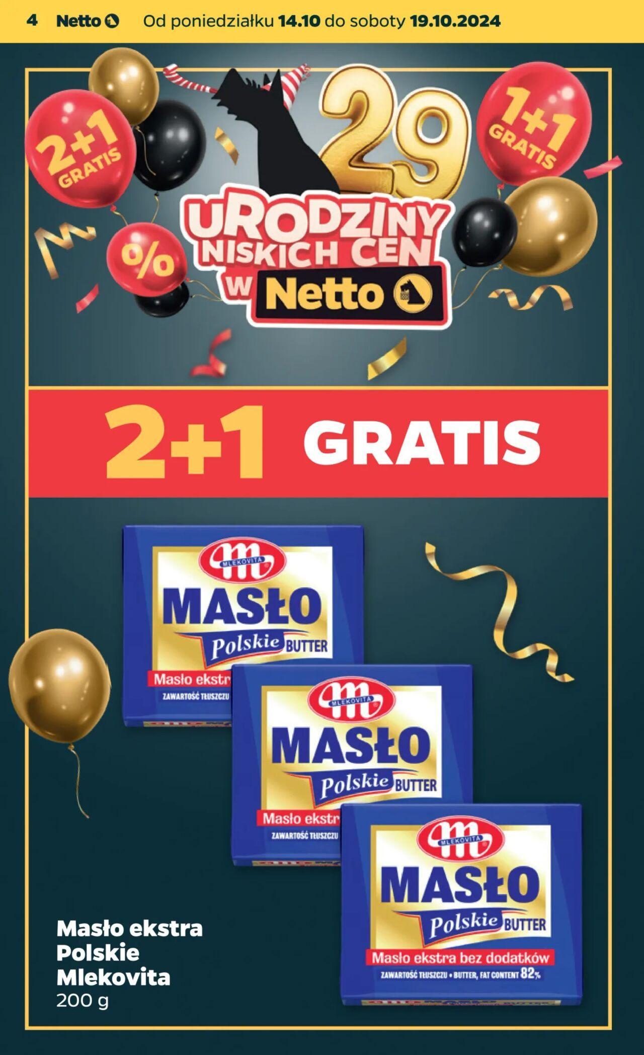 Netto gazetka - Spożywcza 14.10.2024 - 19.10.2024 4