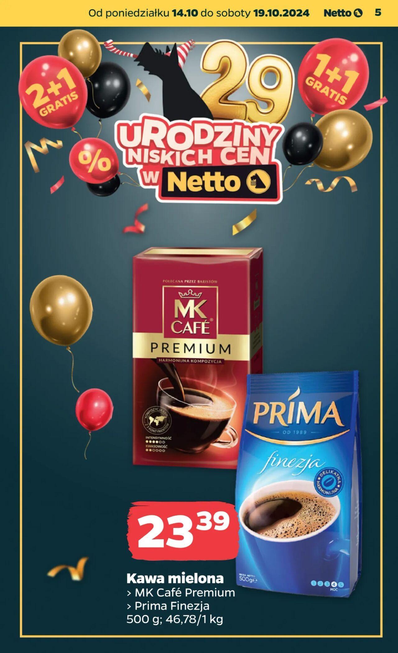 Netto gazetka - Spożywcza 14.10.2024 - 19.10.2024 5