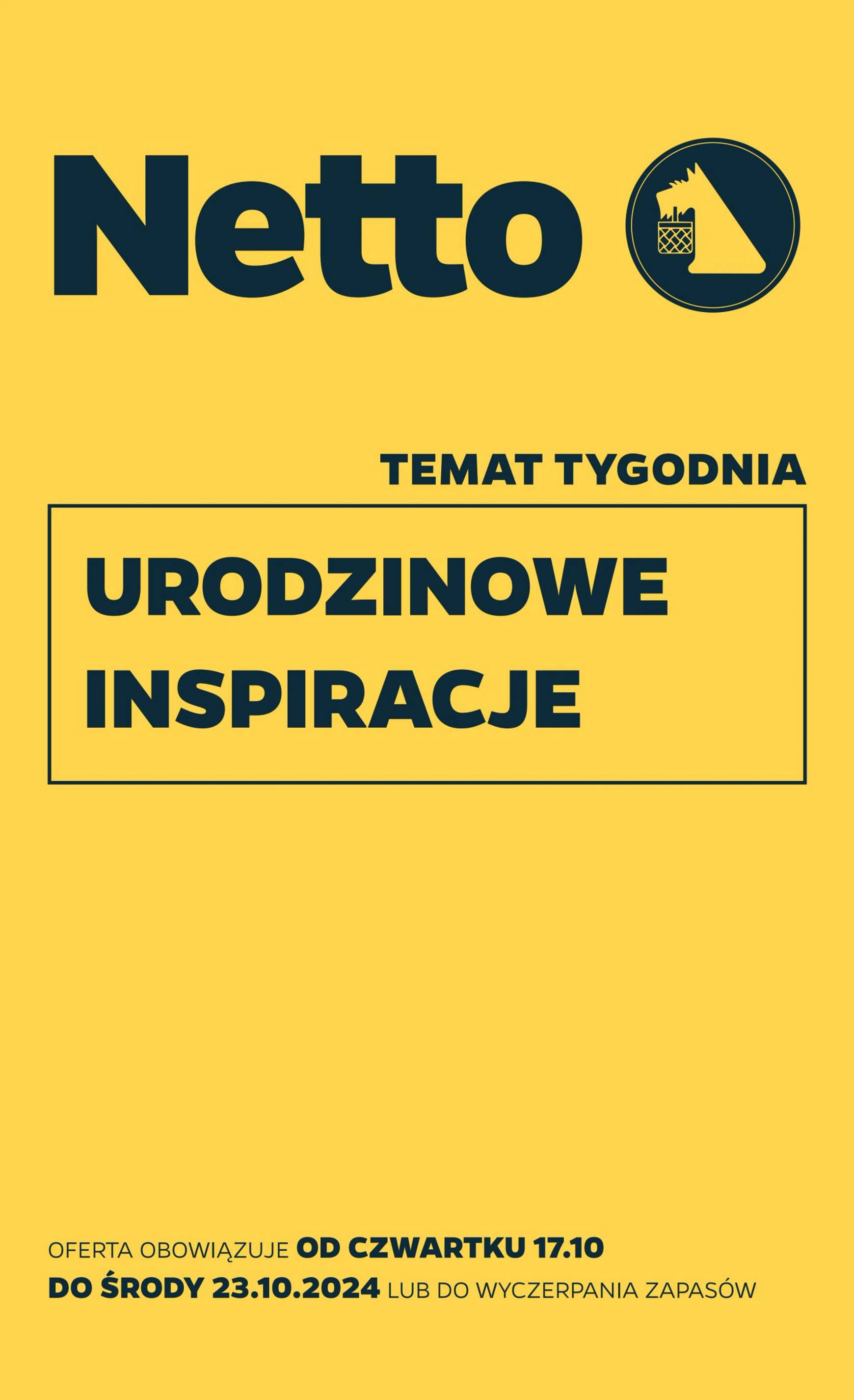 Netto - Non Food gazetka ważna od 17.10. - 23.10.