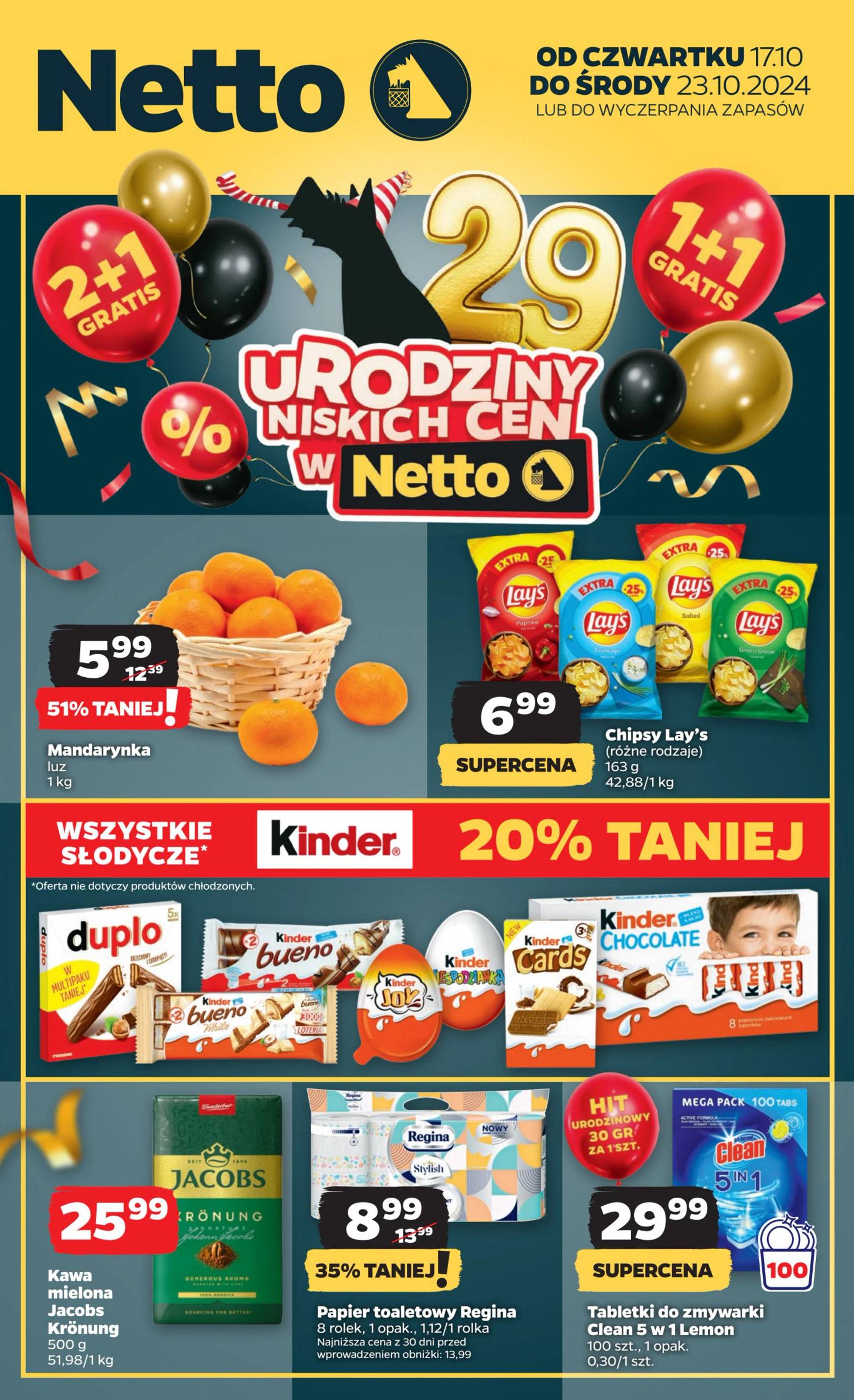 Netto gazetka ważna od 17.10. - 23.10.