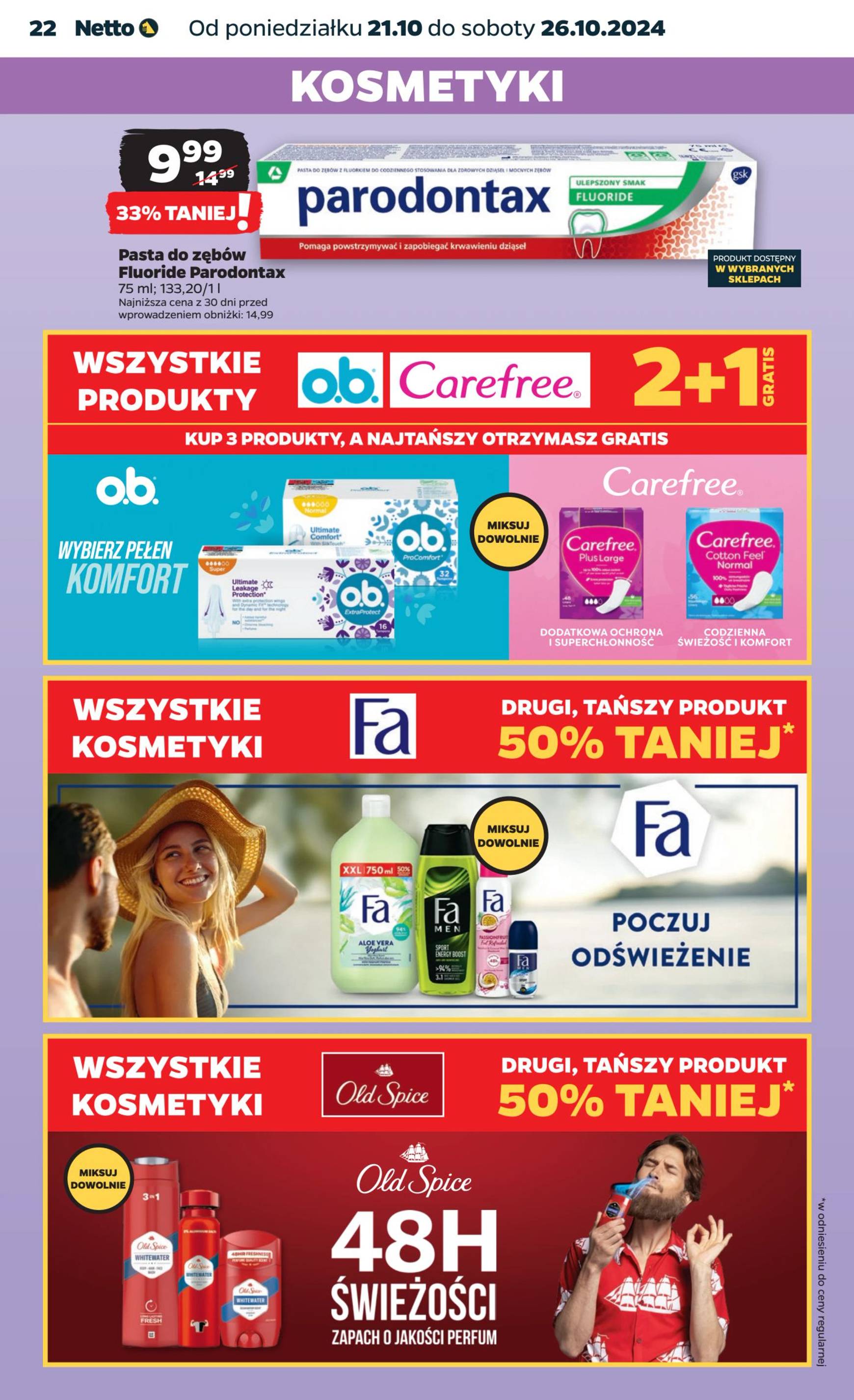 Netto gazetka ważna od 21.10. - 26.10. 22