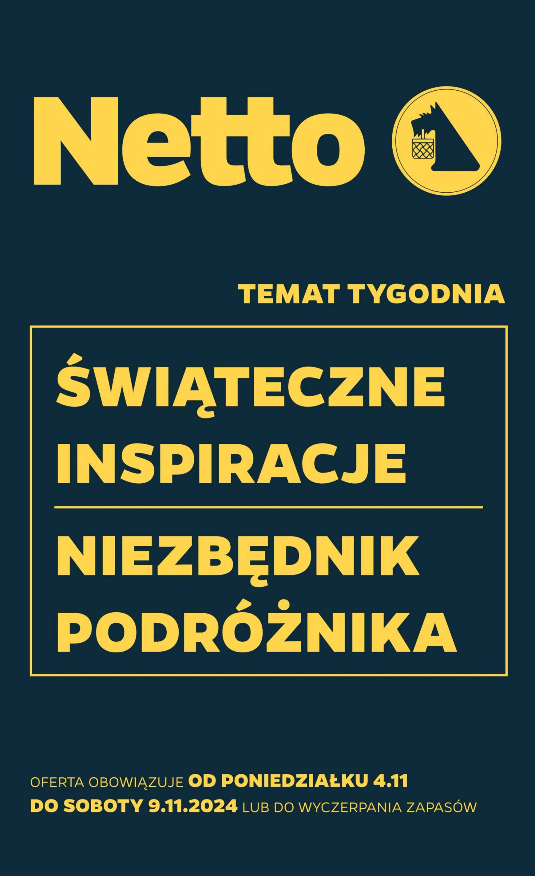 Netto - Non Food gazetka ważna od 04.11. - 09.11.