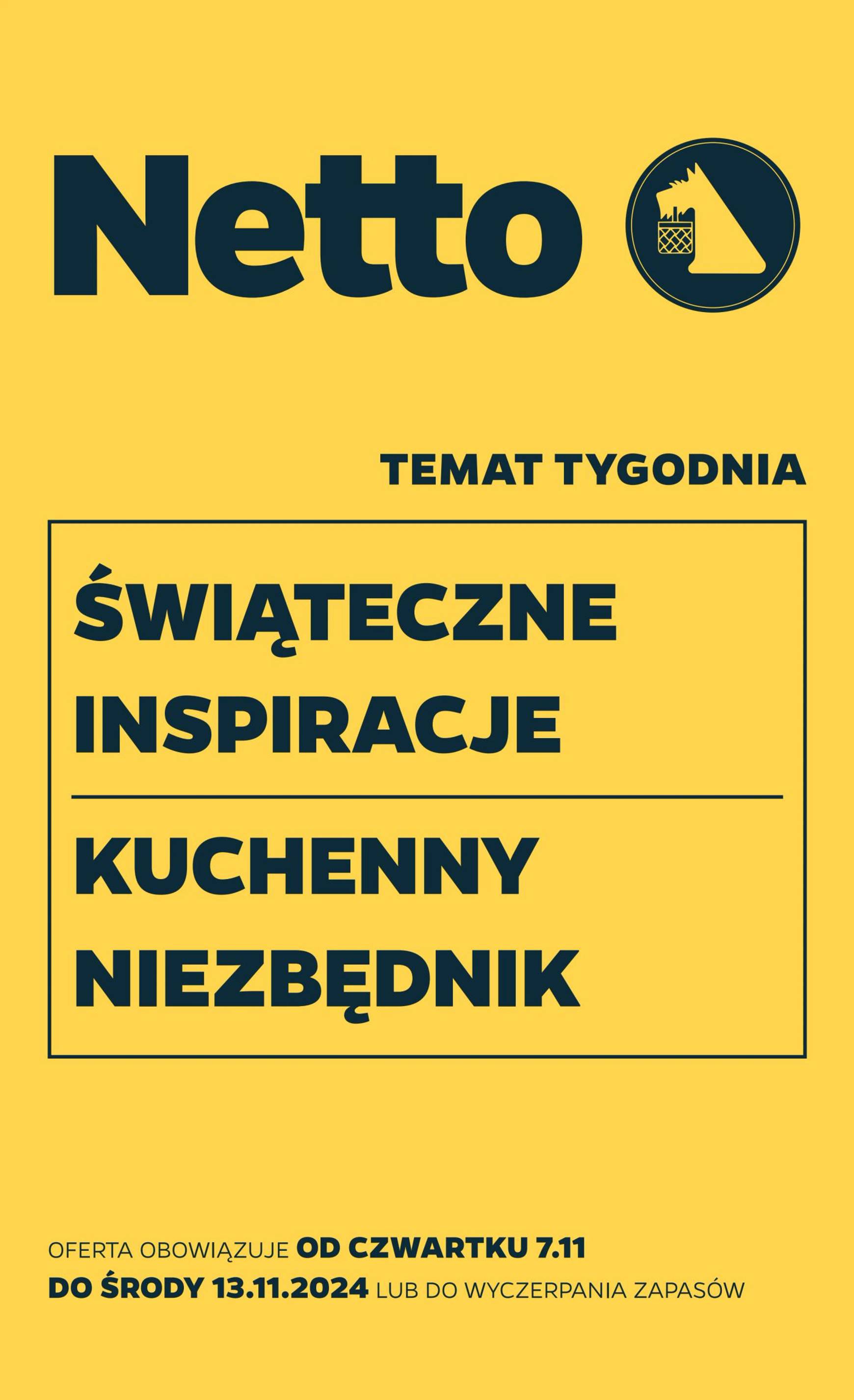 Netto - Non Food gazetka ważna od 07.11. - 13.11.