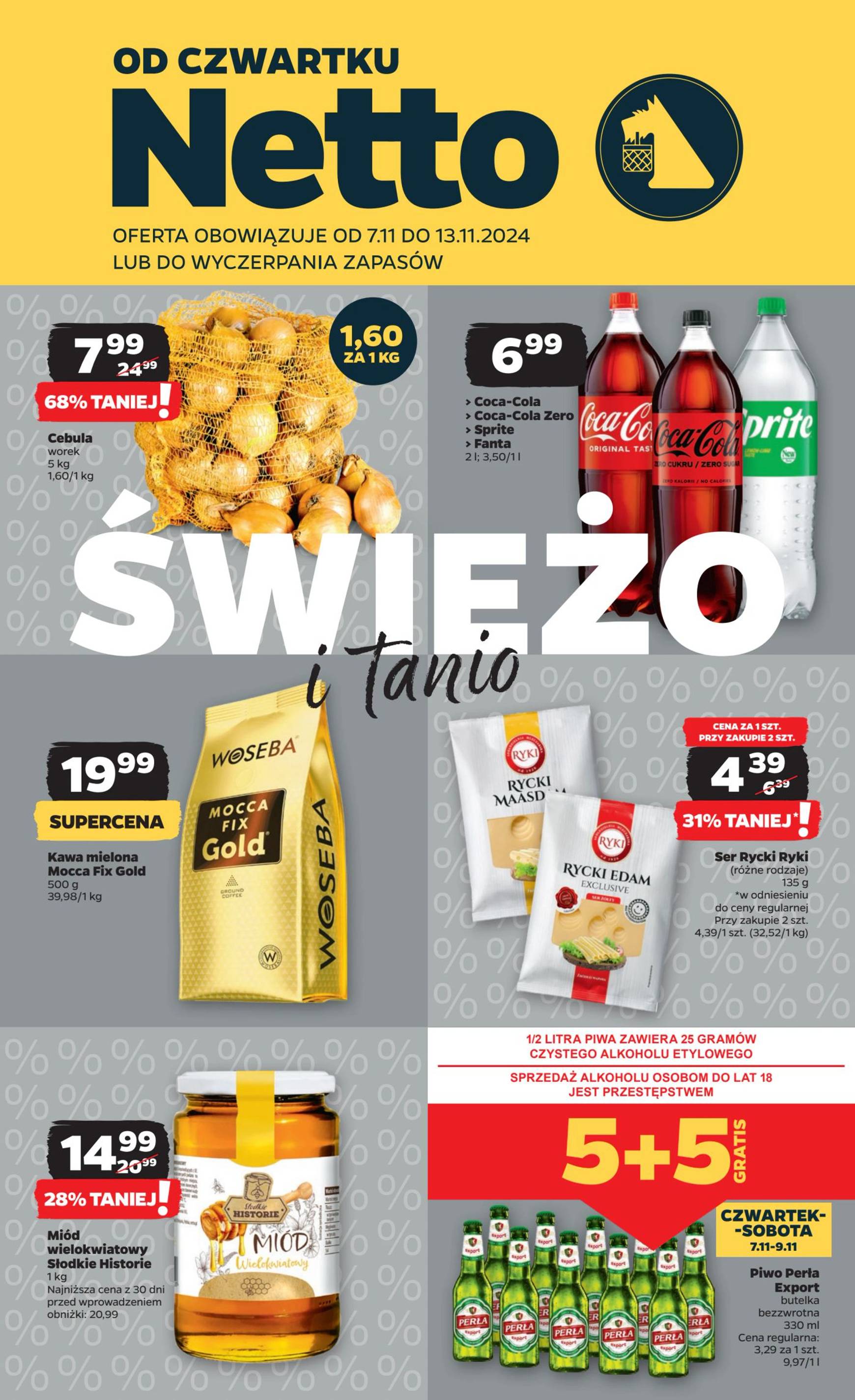 Netto gazetka ważna od 07.11. - 13.11.