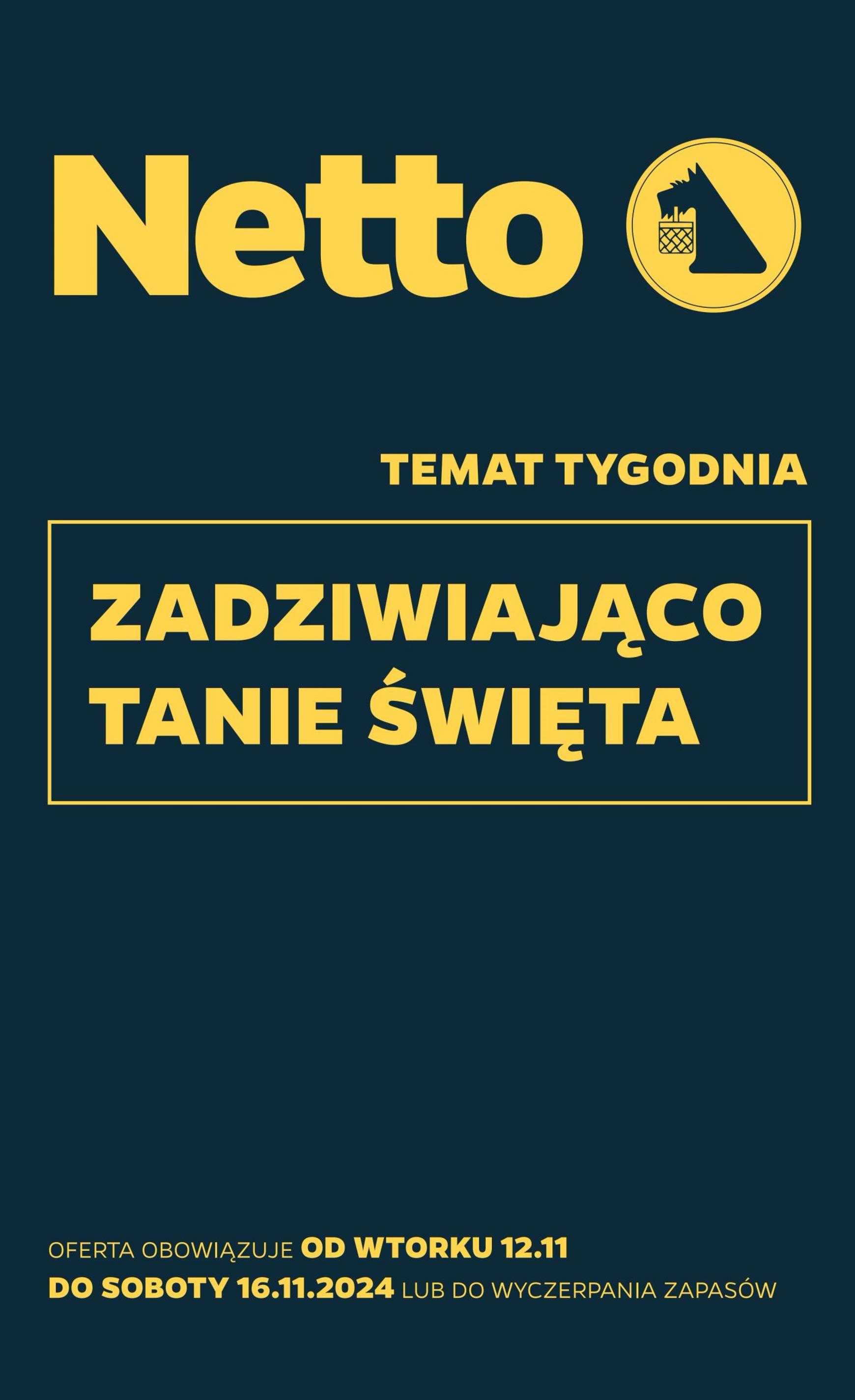 Netto - Non Food gazetka ważna od 12.11. - 16.11.