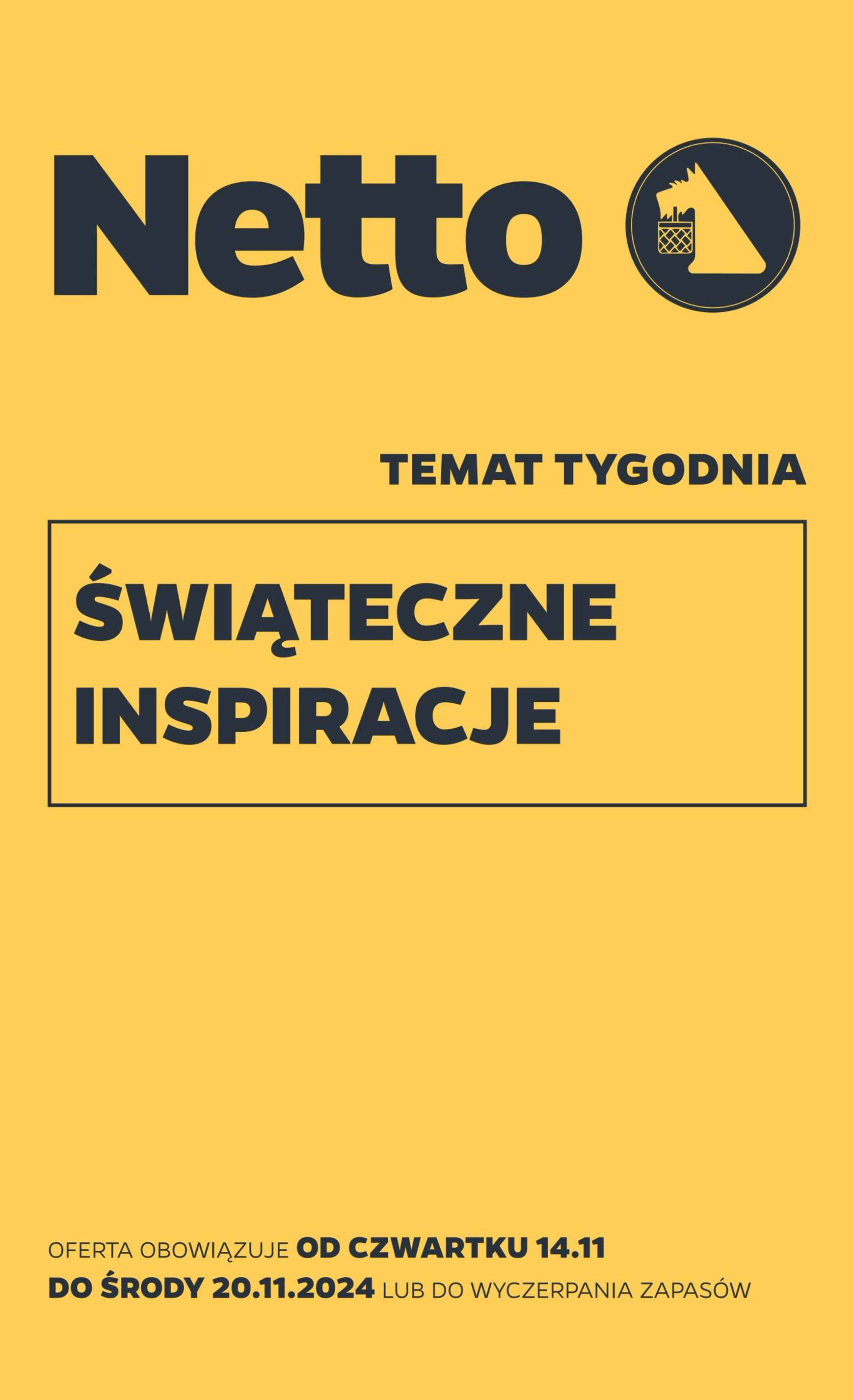 Netto - Non Food gazetka ważna od 14.11. - 20.11.