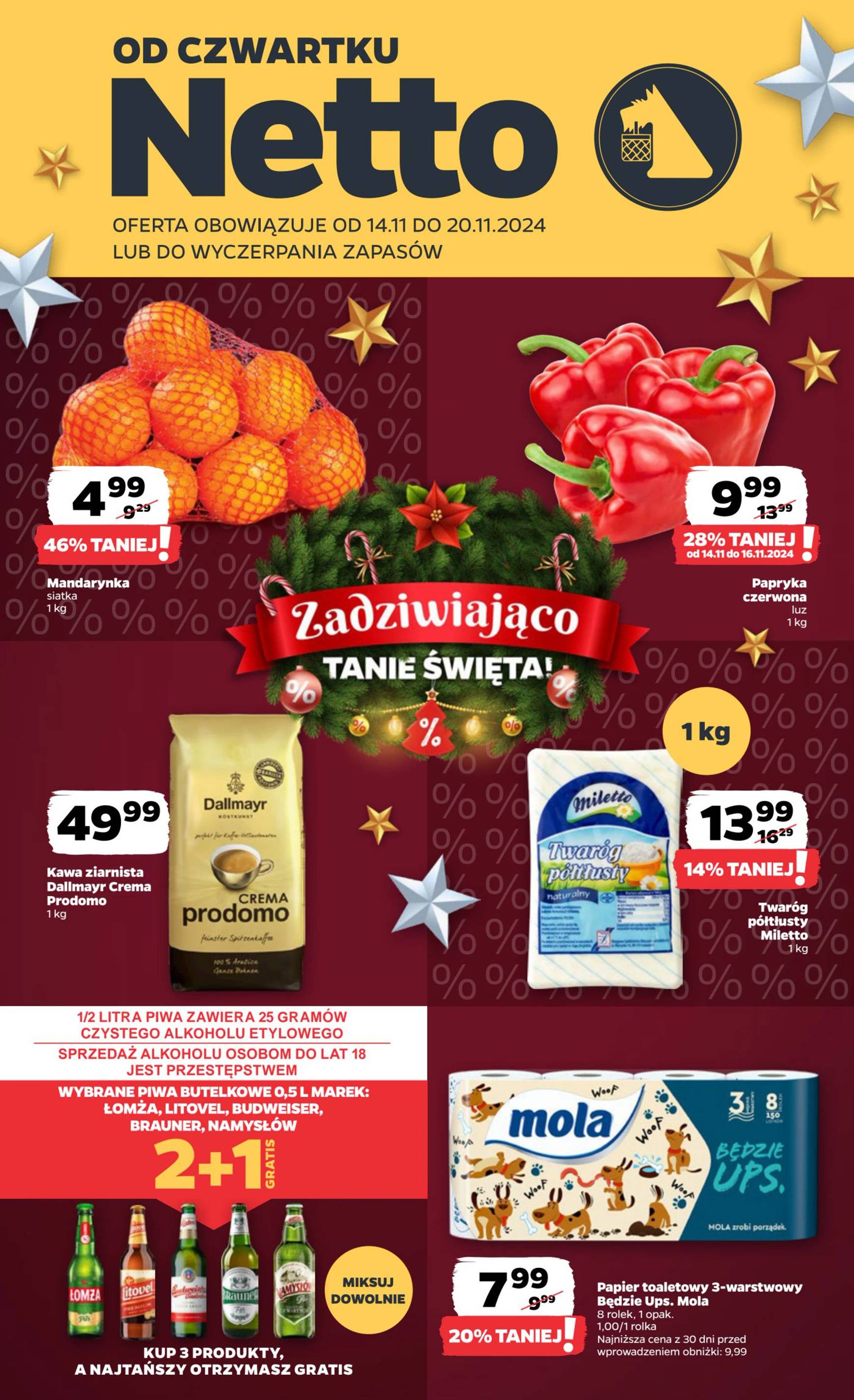 Netto - Food gazetka ważna od 14.11. - 20.11.