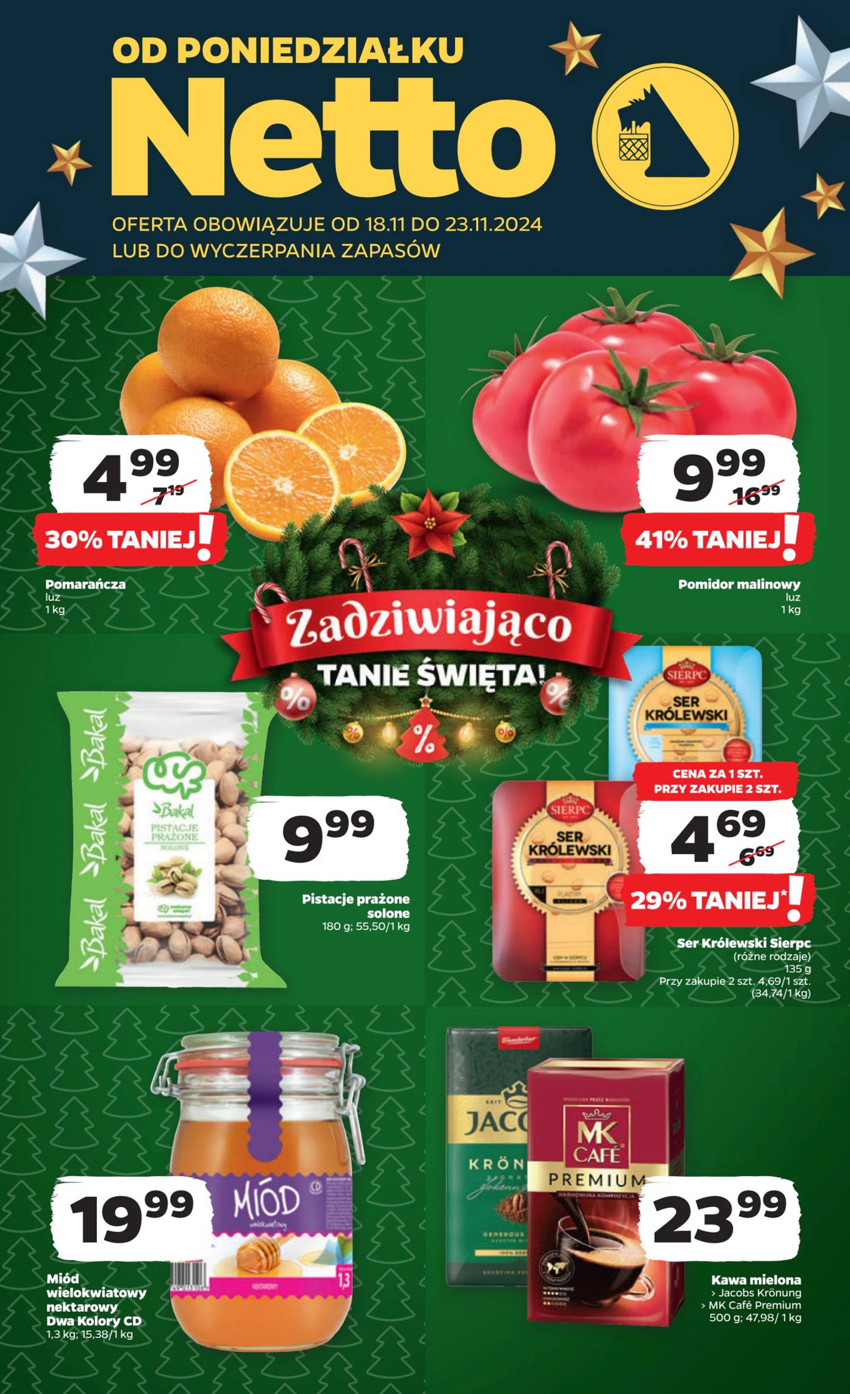 Netto - Food gazetka ważna od 18.11. - 23.11.