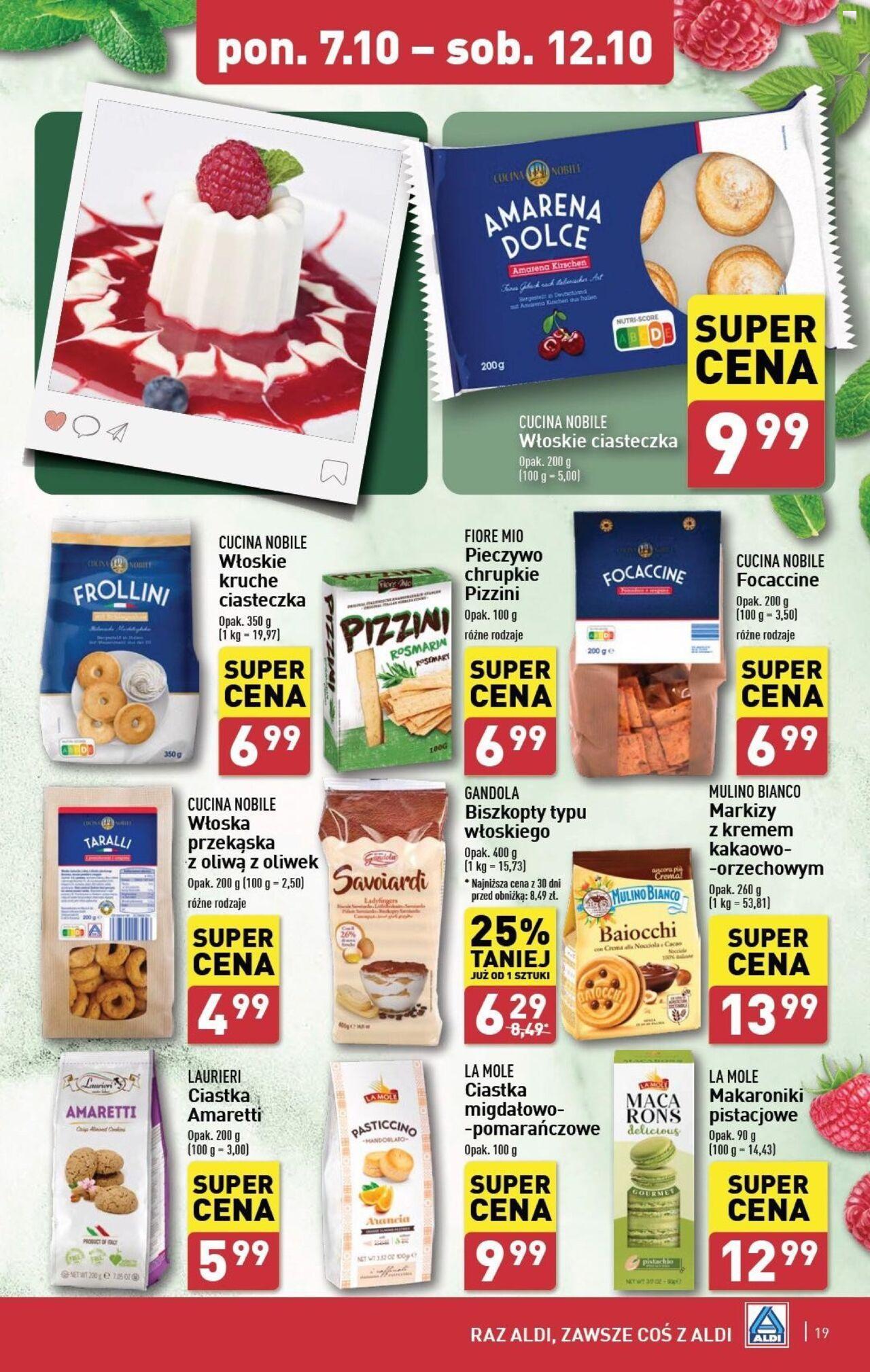 Aldi Gazetka 07.10.2024 - 12.10.2024 19