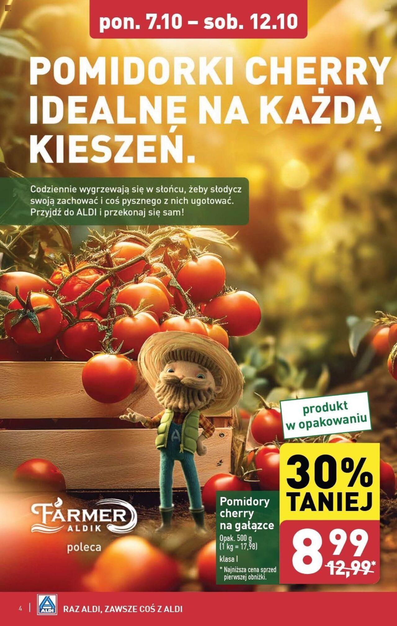 Aldi Gazetka 07.10.2024 - 12.10.2024 4