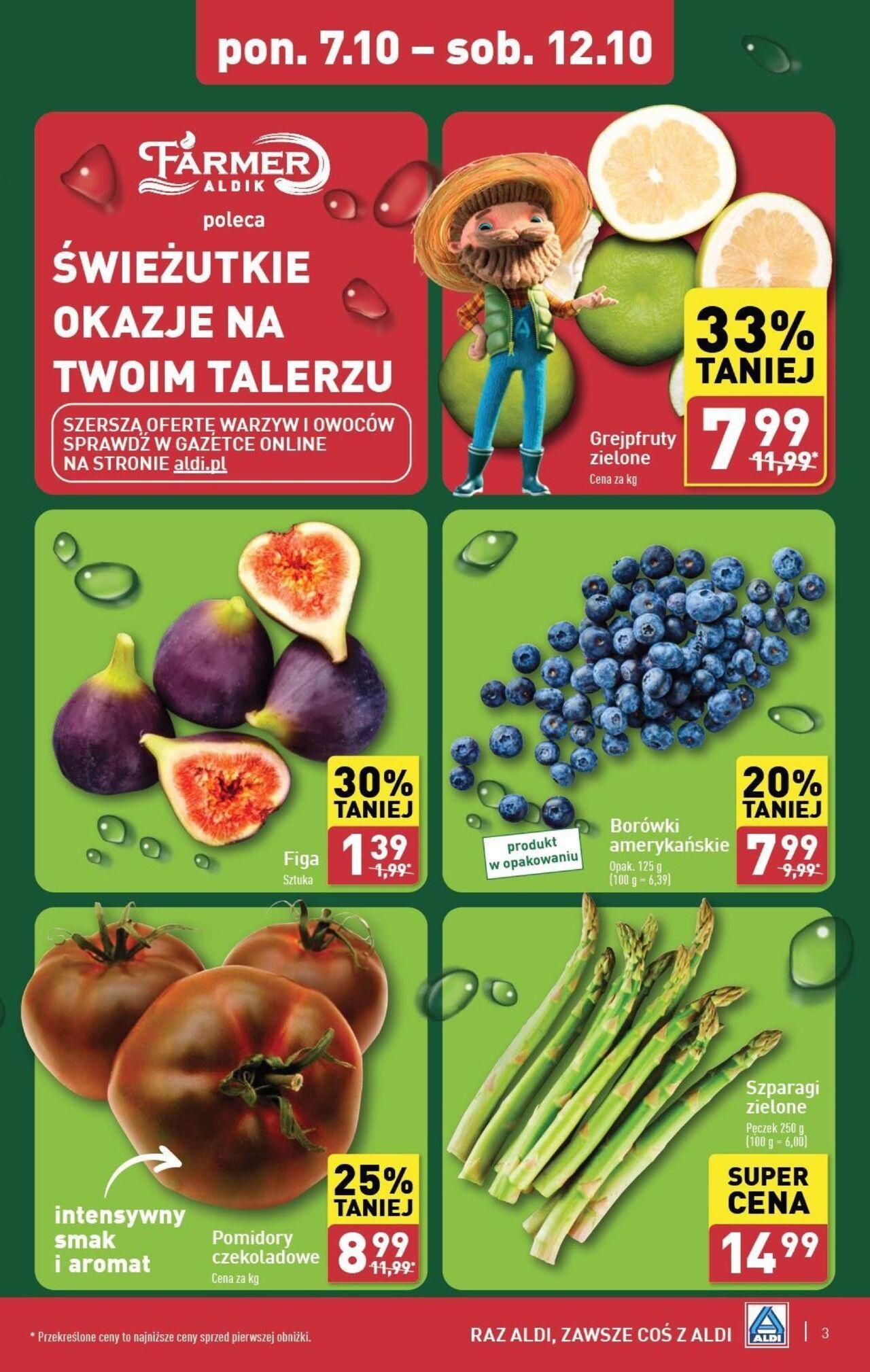 Aldi Gazetka 07.10.2024 - 12.10.2024 3