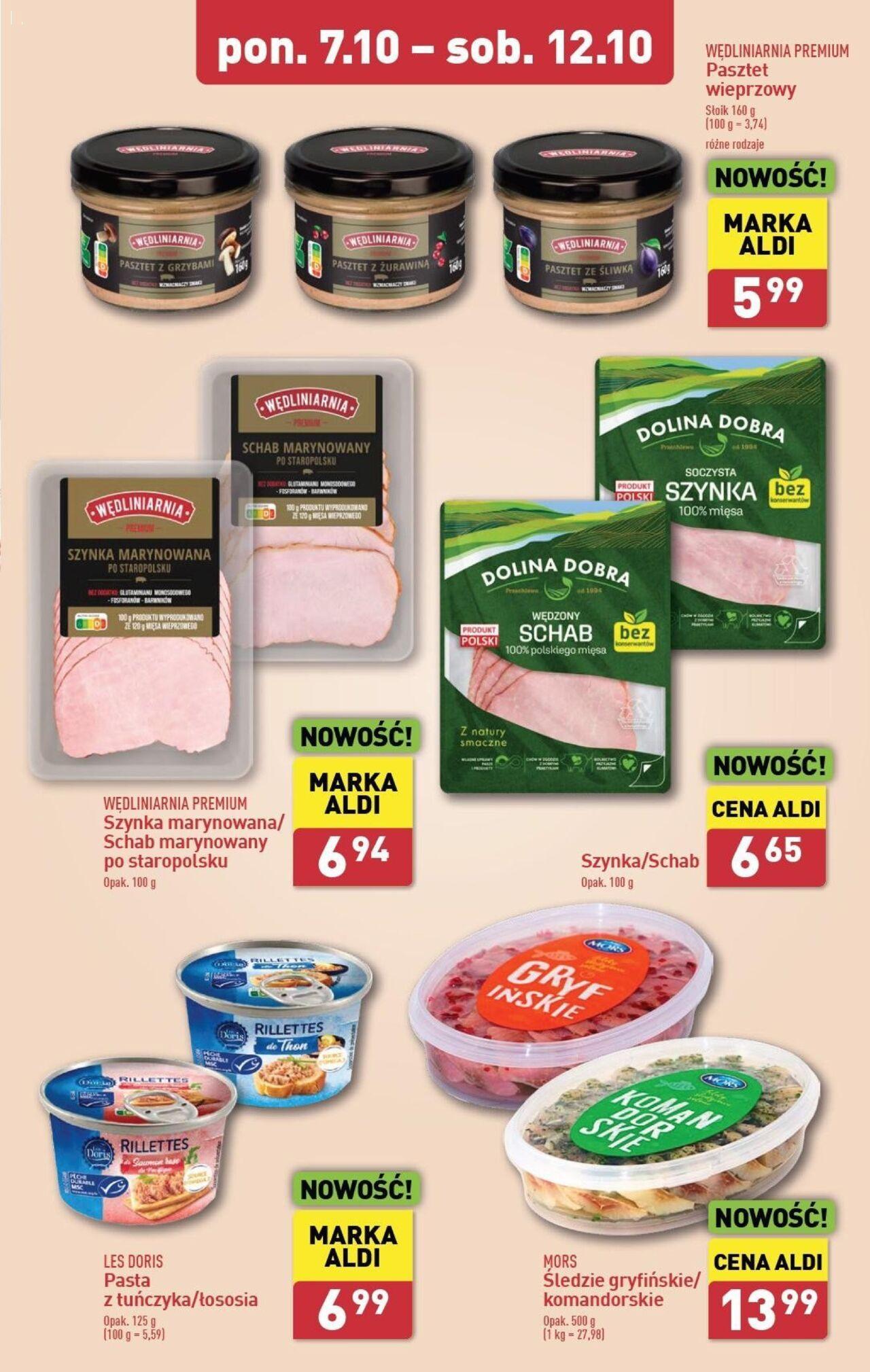 Aldi Gazetka 07.10.2024 - 12.10.2024 7