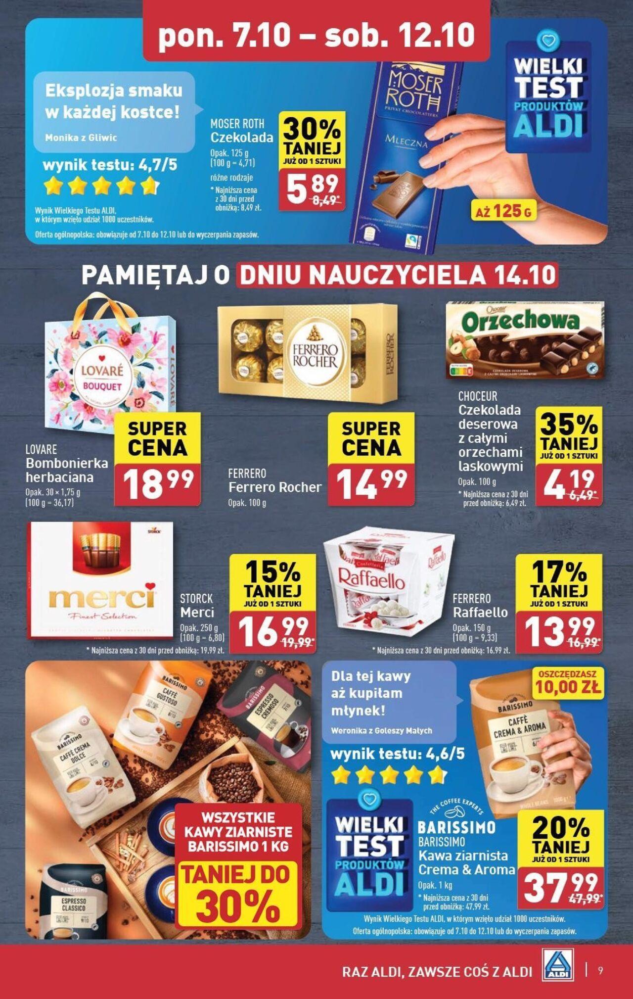 Aldi Gazetka 07.10.2024 - 12.10.2024 9