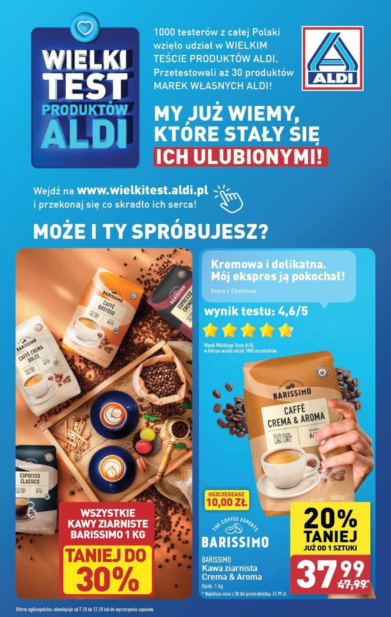 Aldi Gazetka 07.10.2024 - 12.10.2024 12