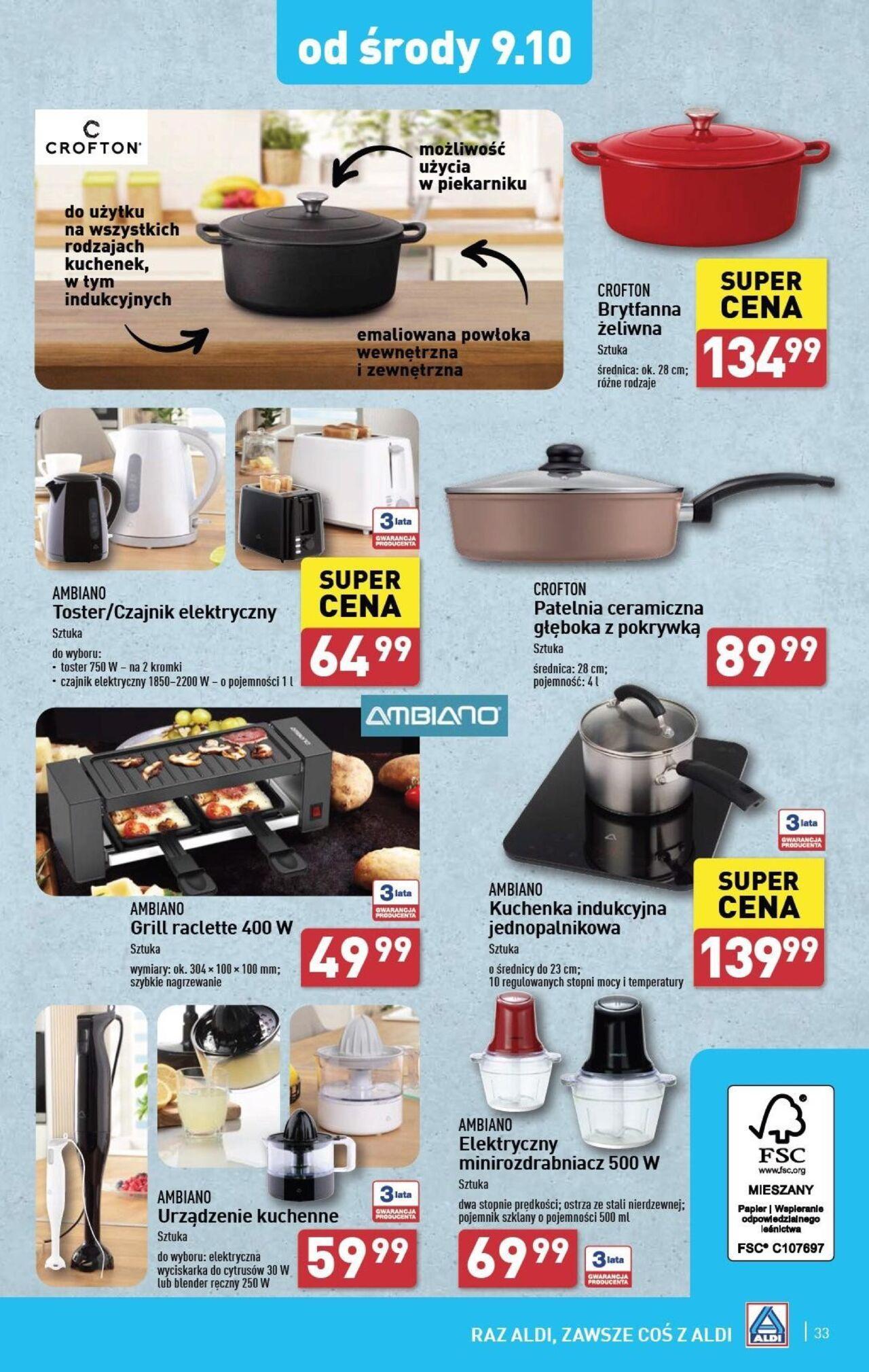 Aldi Gazetka 07.10.2024 - 12.10.2024 33