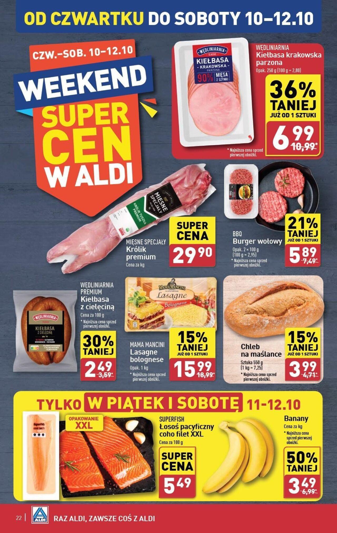 Aldi Gazetka 07.10.2024 - 12.10.2024 22