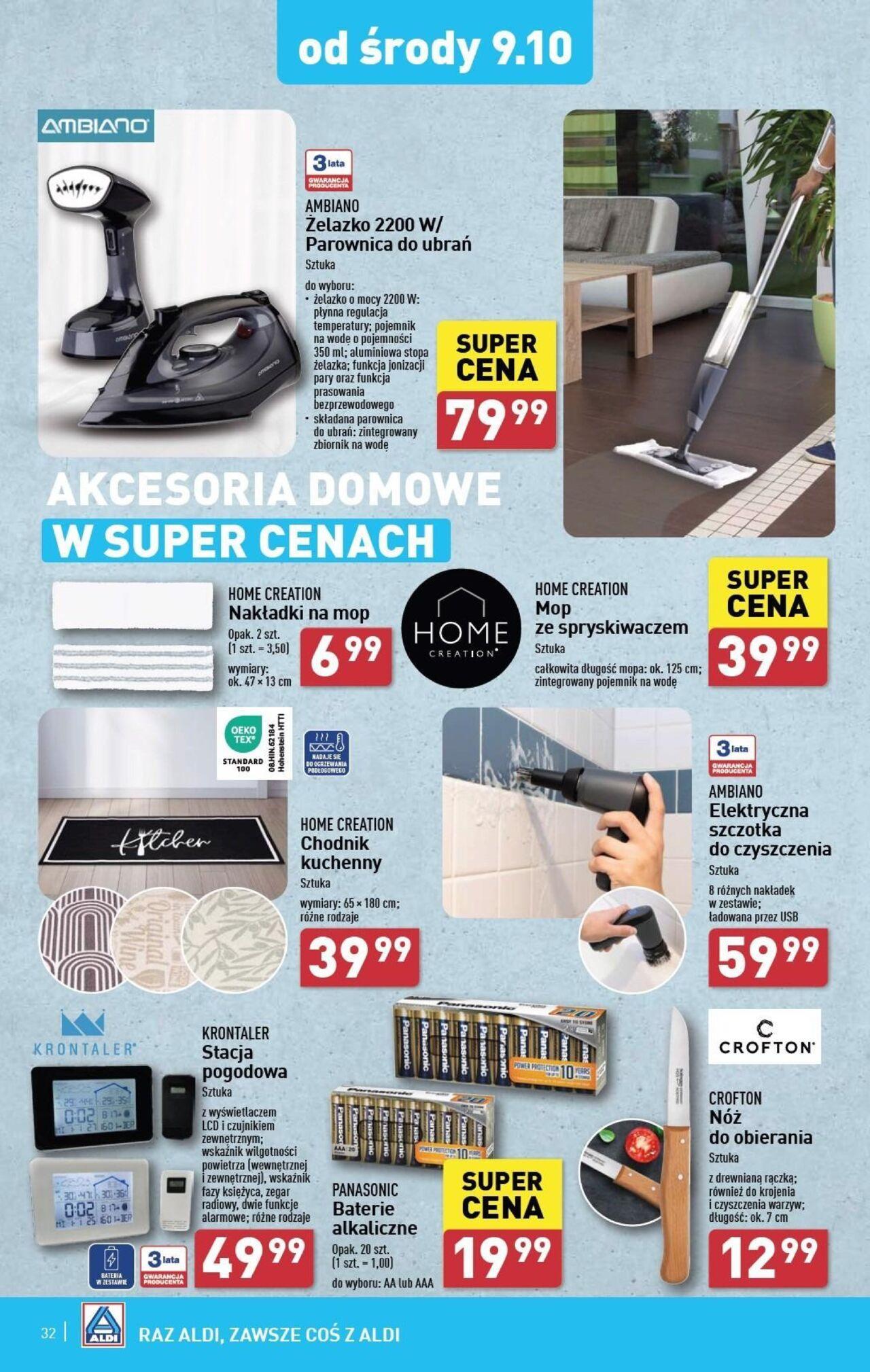 Aldi Gazetka 07.10.2024 - 12.10.2024 32