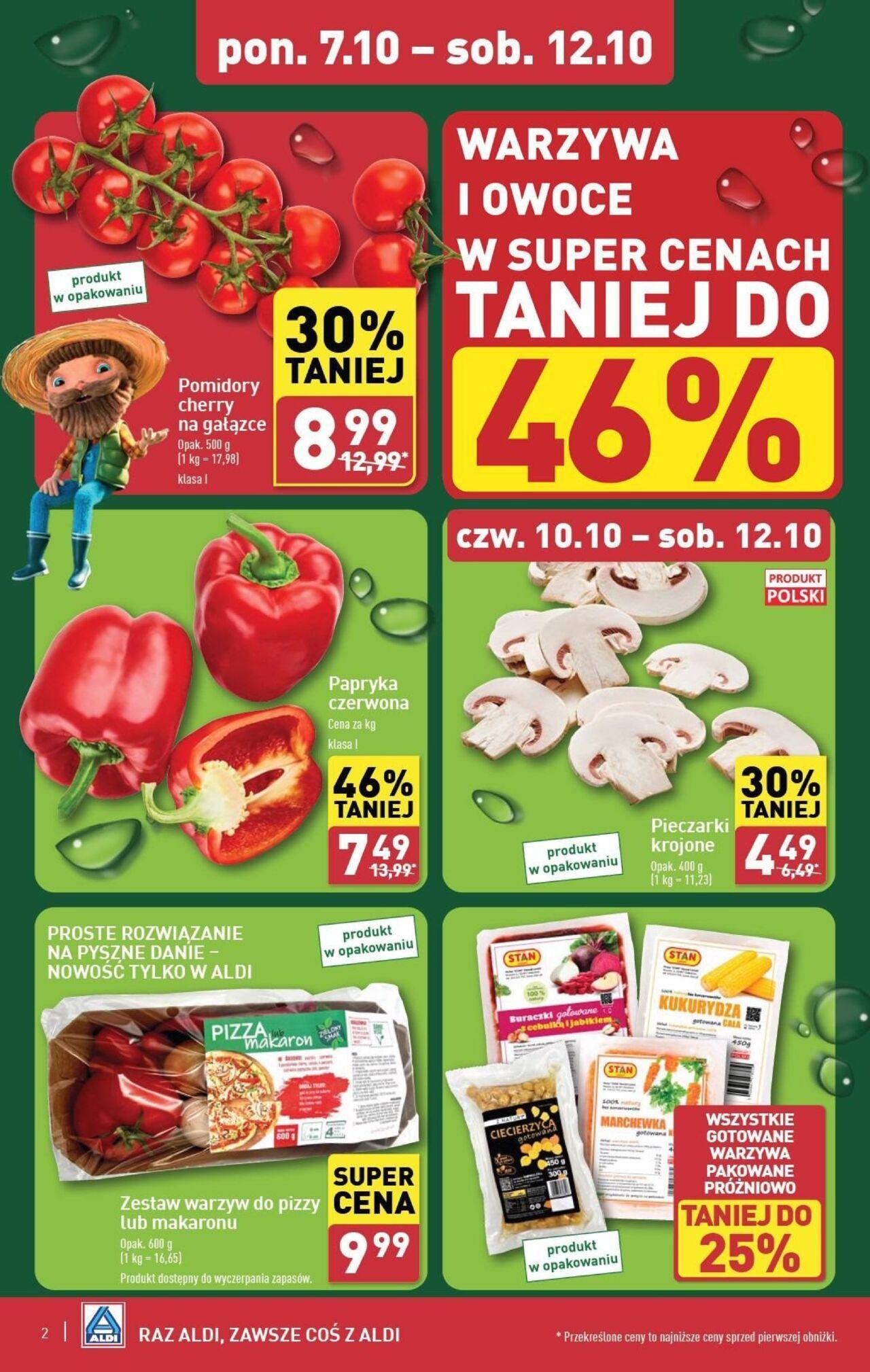 Aldi Gazetka 07.10.2024 - 12.10.2024 2