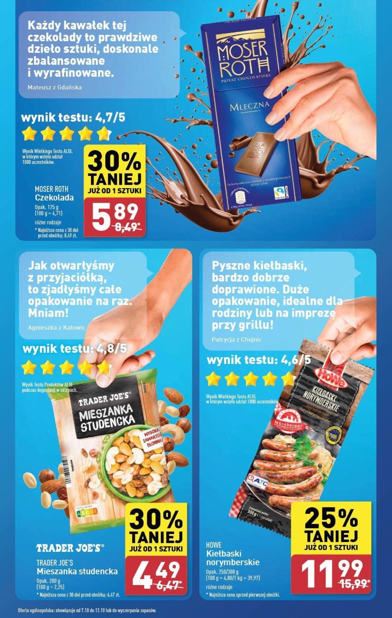 Aldi Gazetka 07.10.2024 - 12.10.2024 13