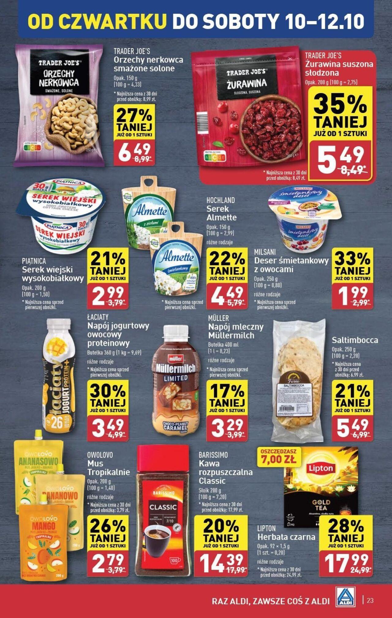 Aldi Gazetka 07.10.2024 - 12.10.2024 23