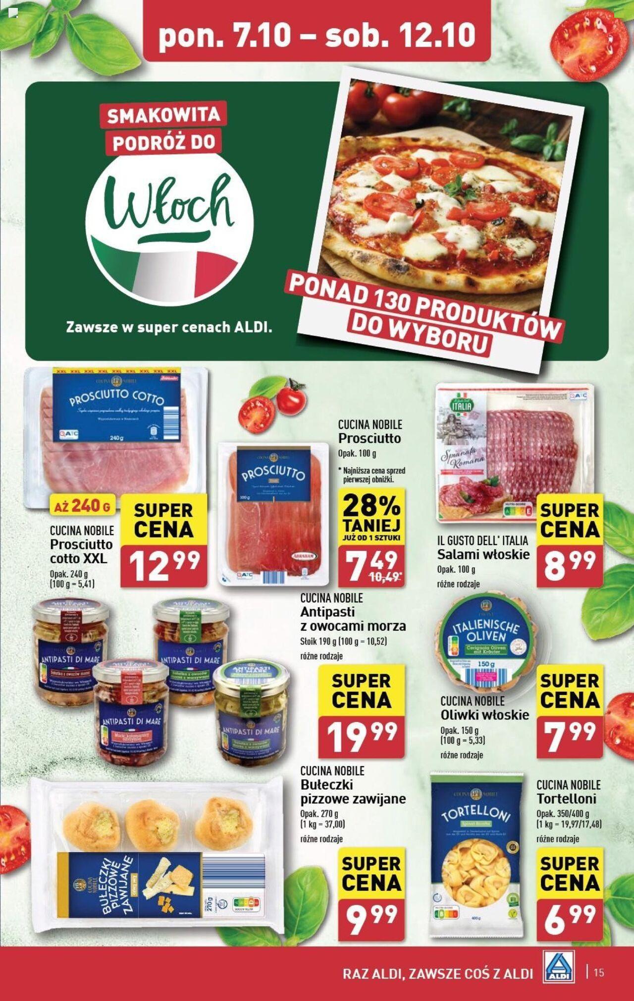 Aldi Gazetka 07.10.2024 - 12.10.2024 15