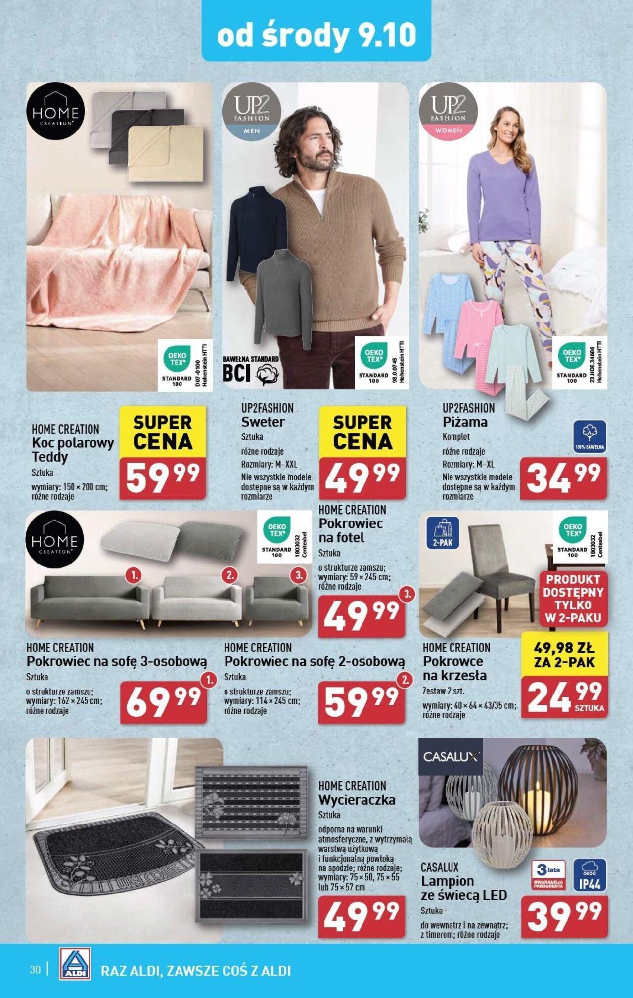 Aldi Gazetka 07.10.2024 - 12.10.2024 30