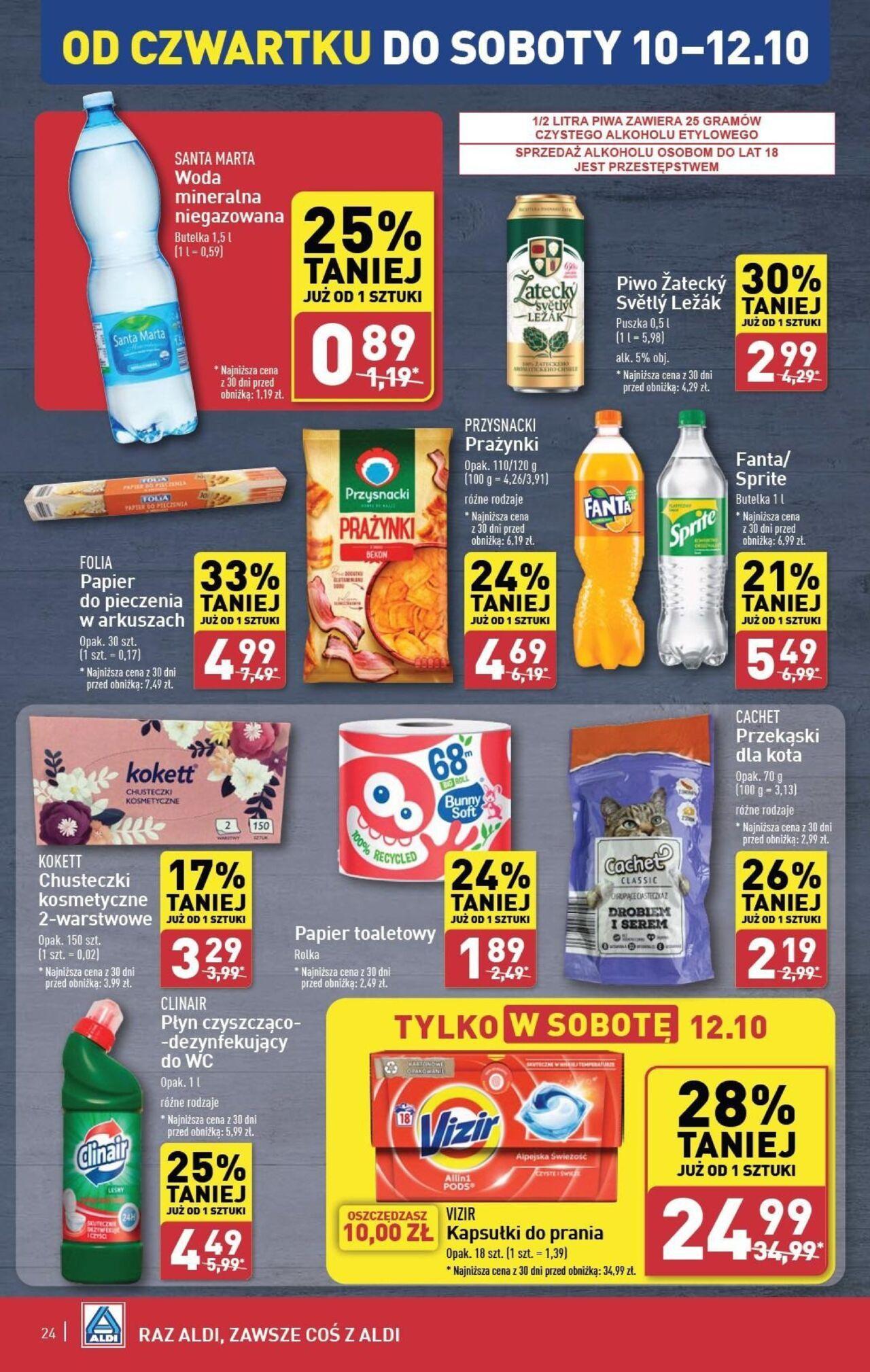 Aldi Gazetka 07.10.2024 - 12.10.2024 24