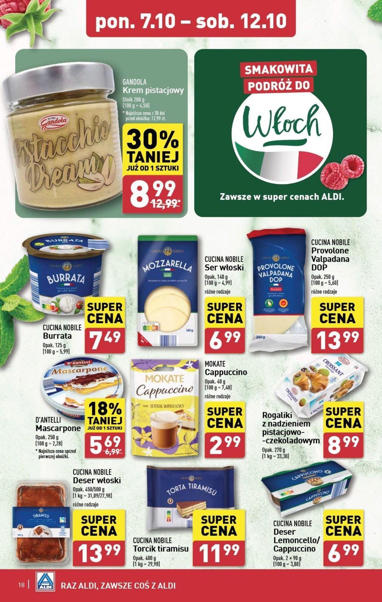 Aldi Gazetka 07.10.2024 - 12.10.2024 18