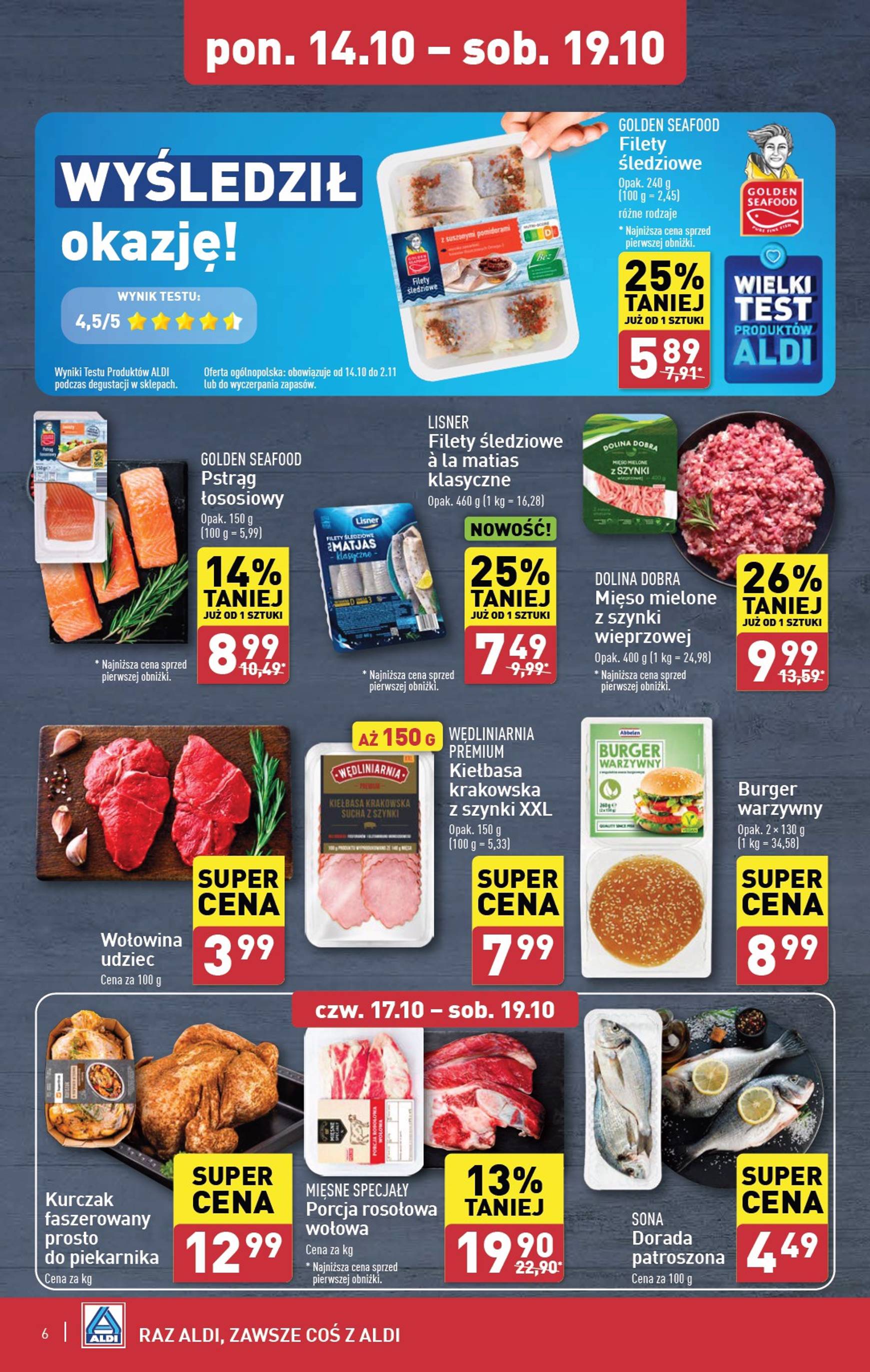 ALDI gazetka ważna od 14.10. - 19.10. 6