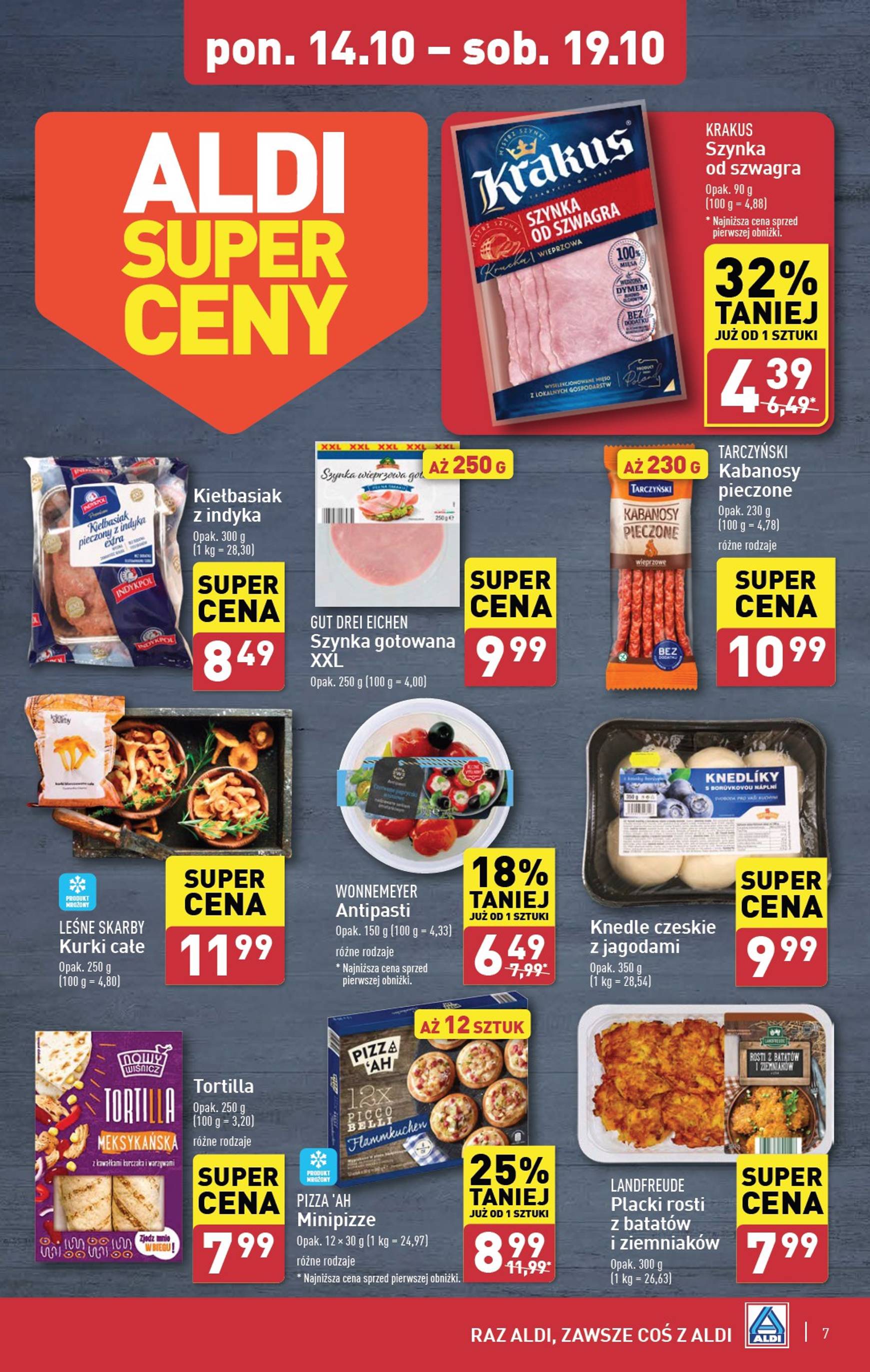 ALDI gazetka ważna od 14.10. - 19.10. 7