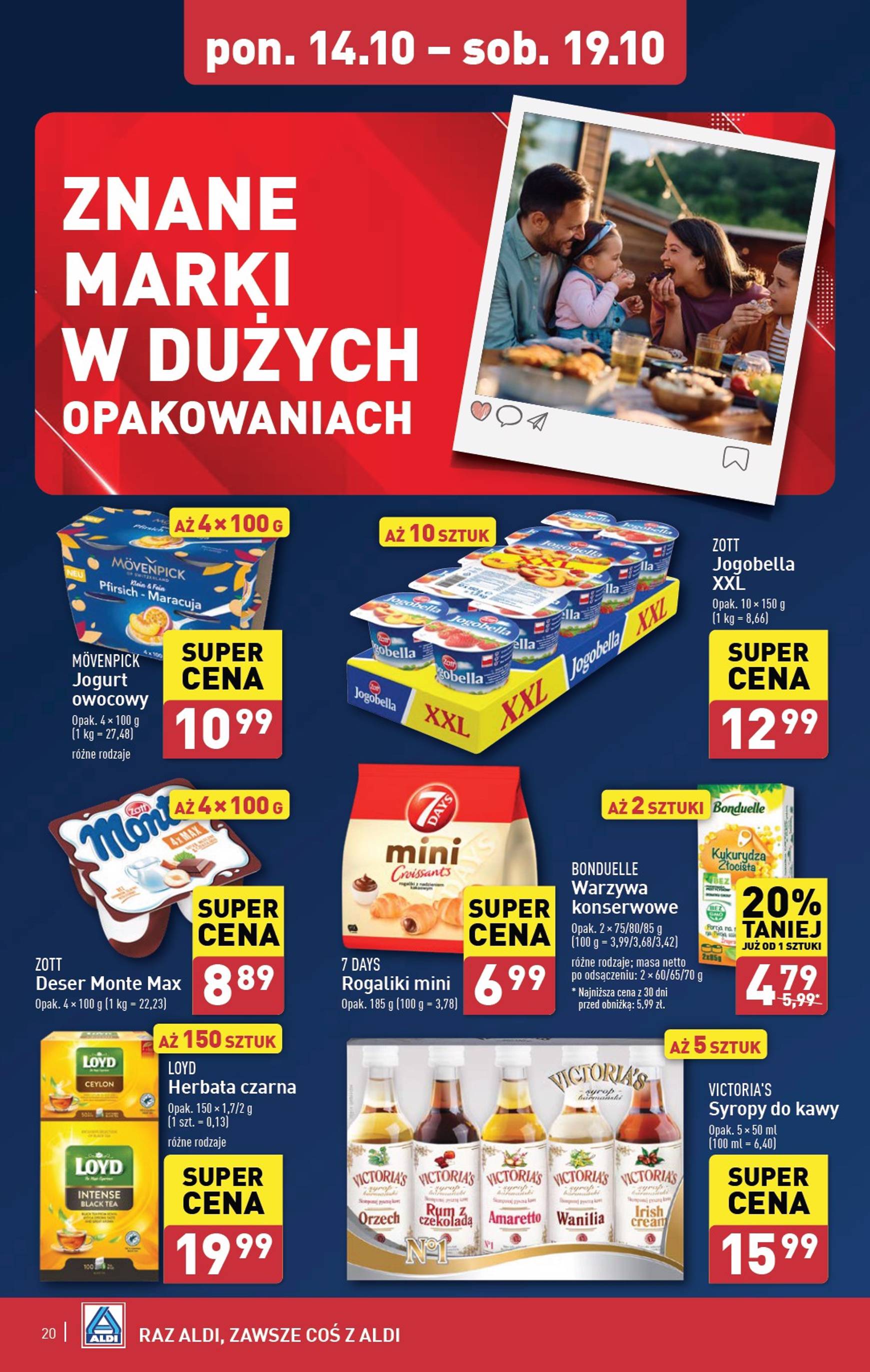 ALDI gazetka ważna od 14.10. - 19.10. 20