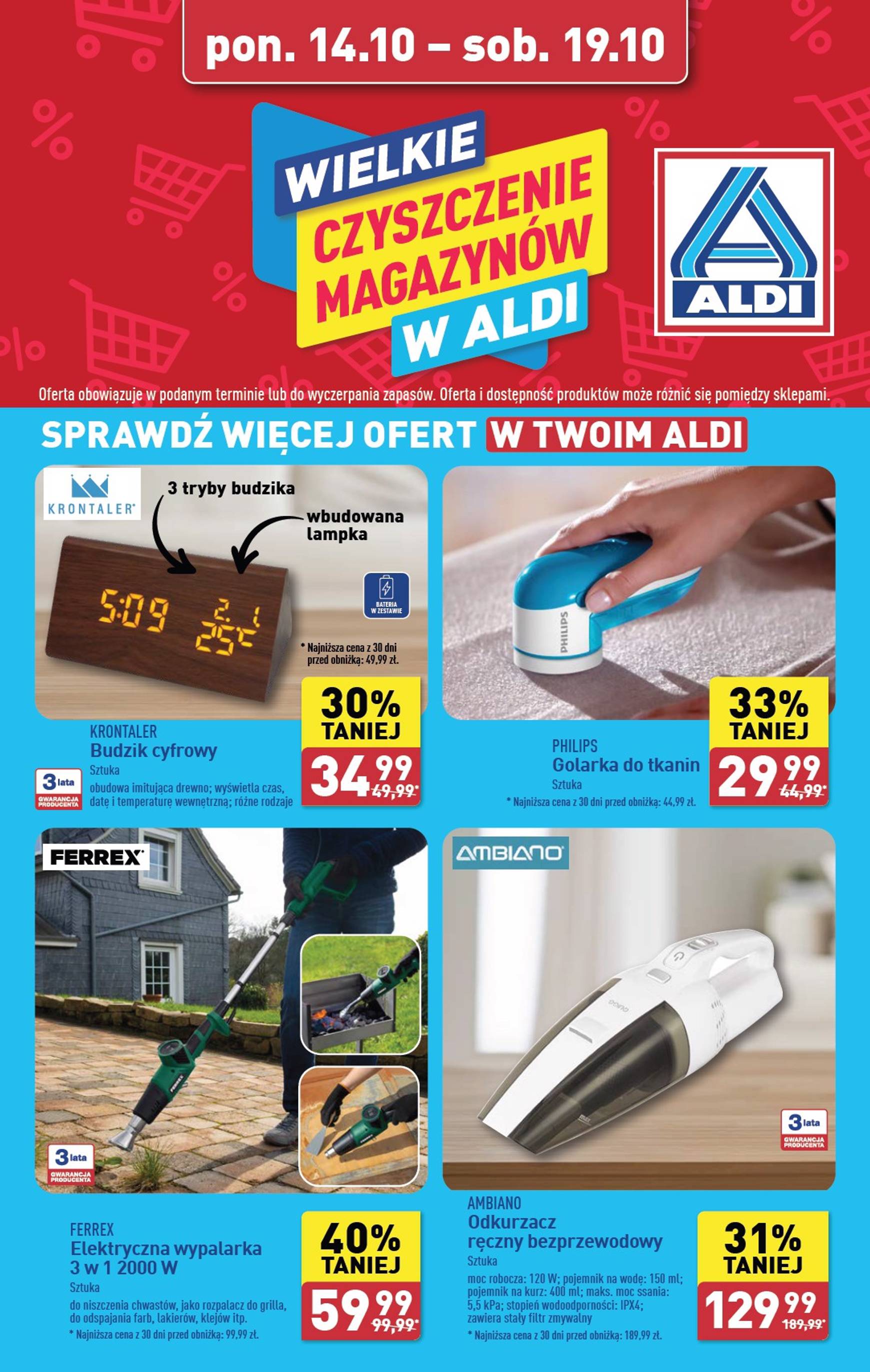 ALDI gazetka ważna od 14.10. - 19.10. 28