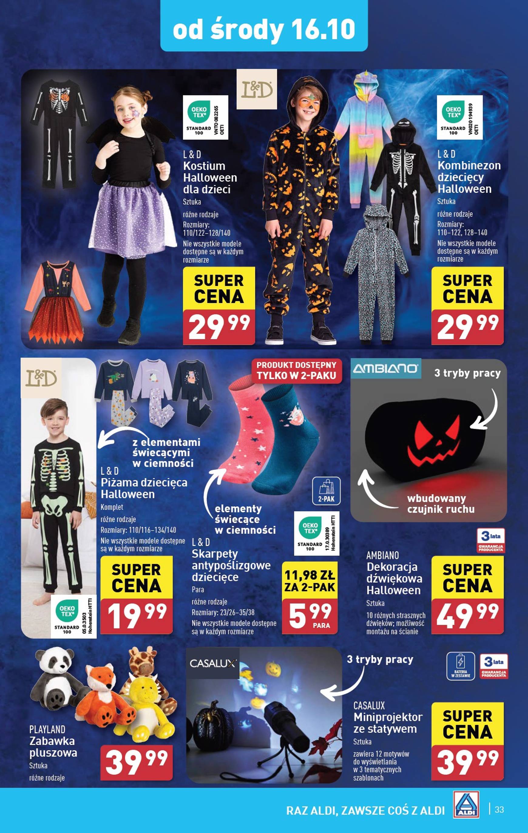 ALDI gazetka ważna od 14.10. - 19.10. 33