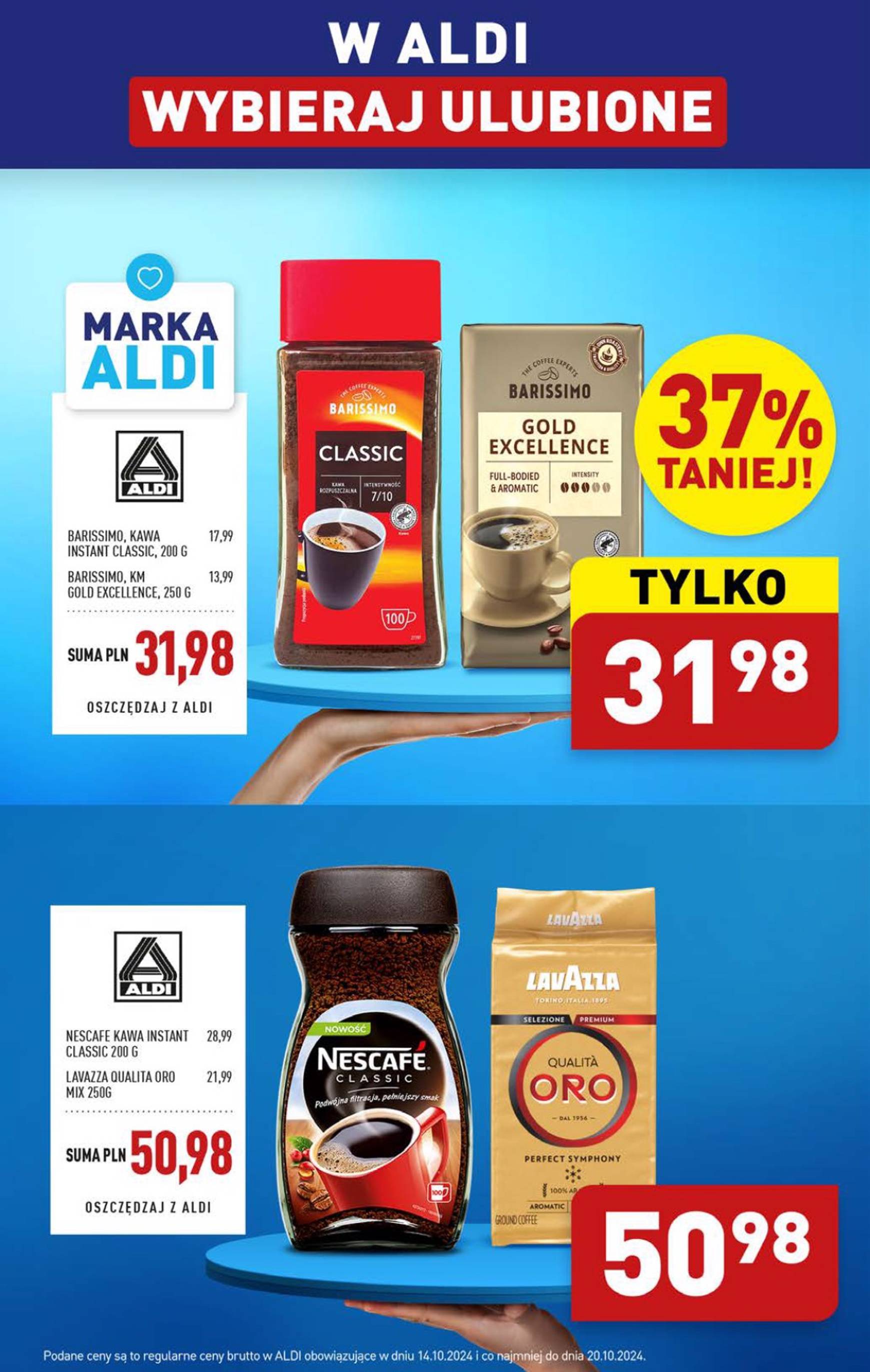 ALDI gazetka ważna od 14.10. - 19.10. 10