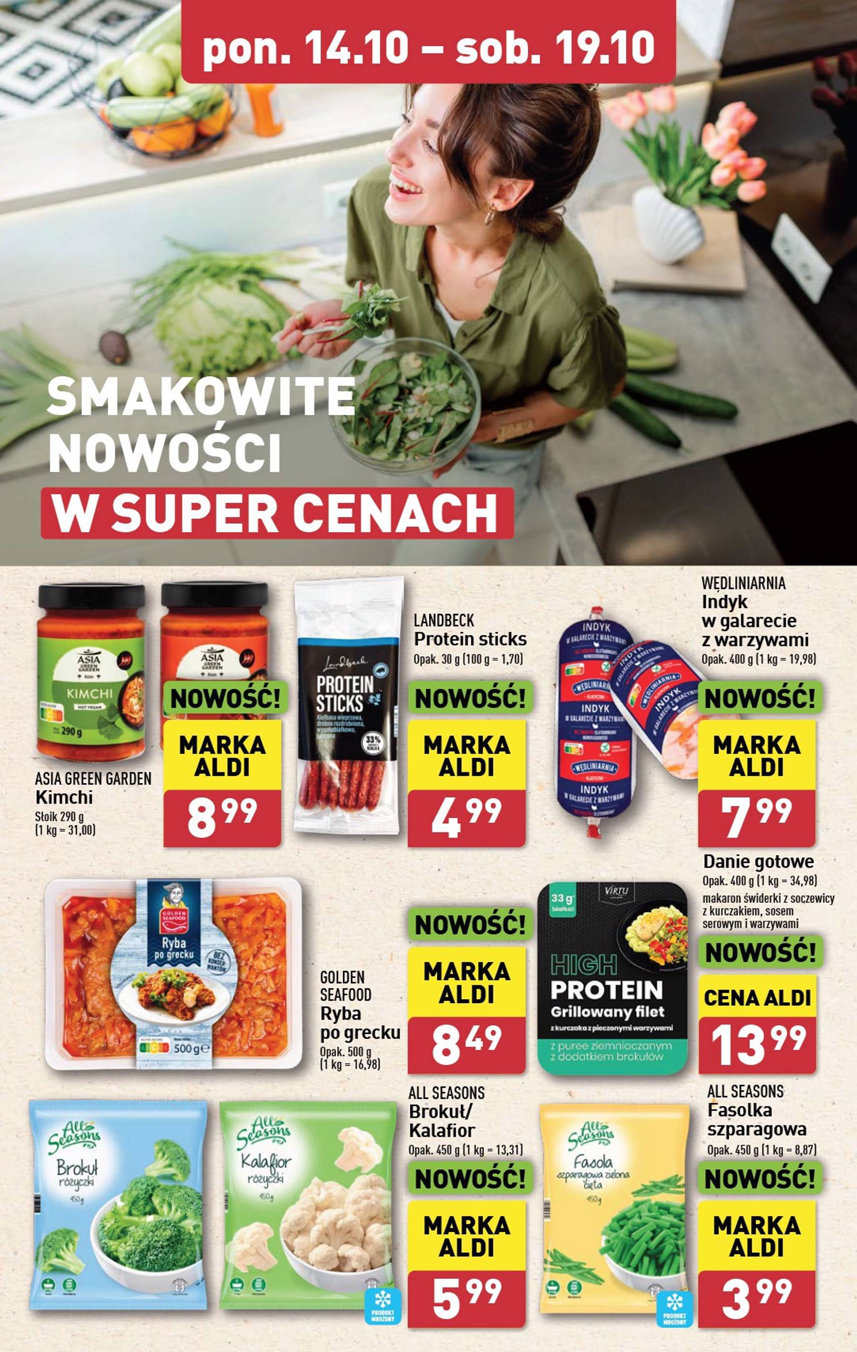 ALDI gazetka ważna od 14.10. - 19.10. 16