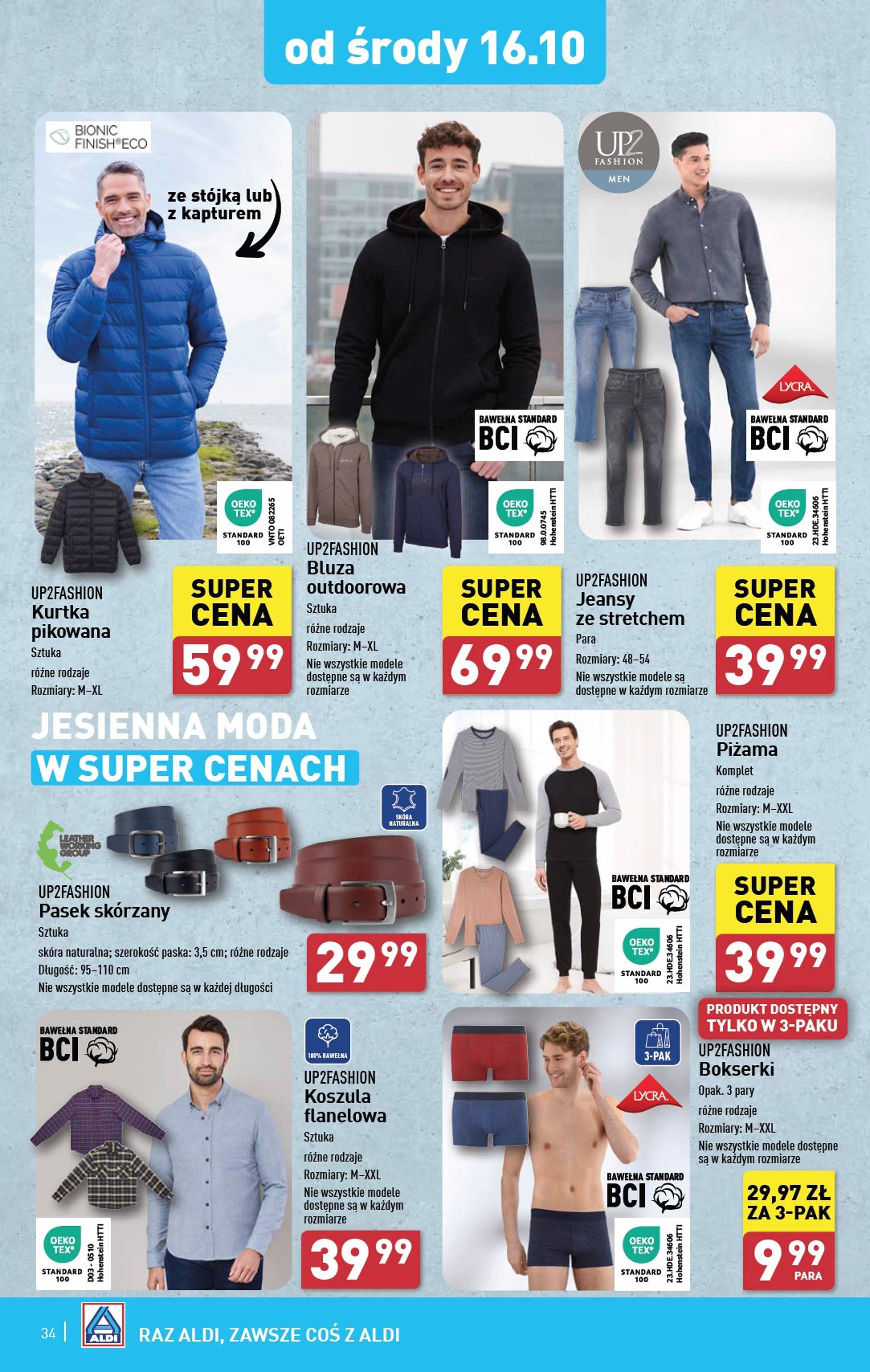 ALDI gazetka ważna od 14.10. - 19.10. 34