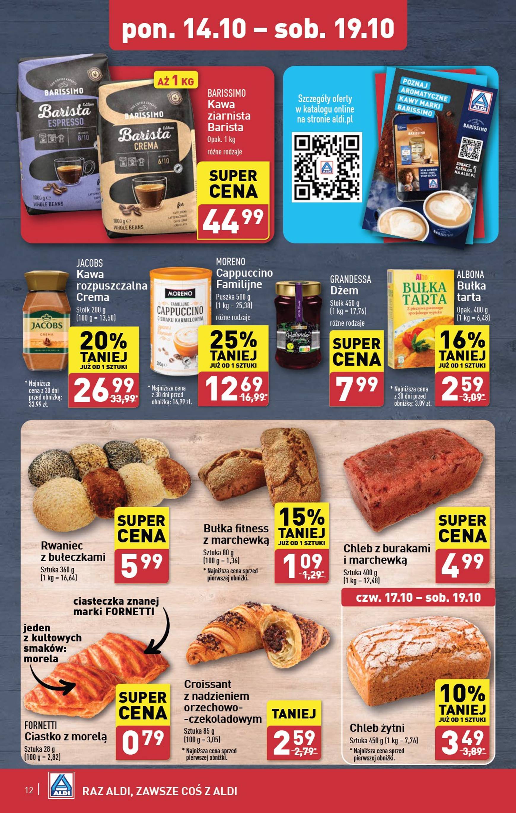 ALDI gazetka ważna od 14.10. - 19.10. 12