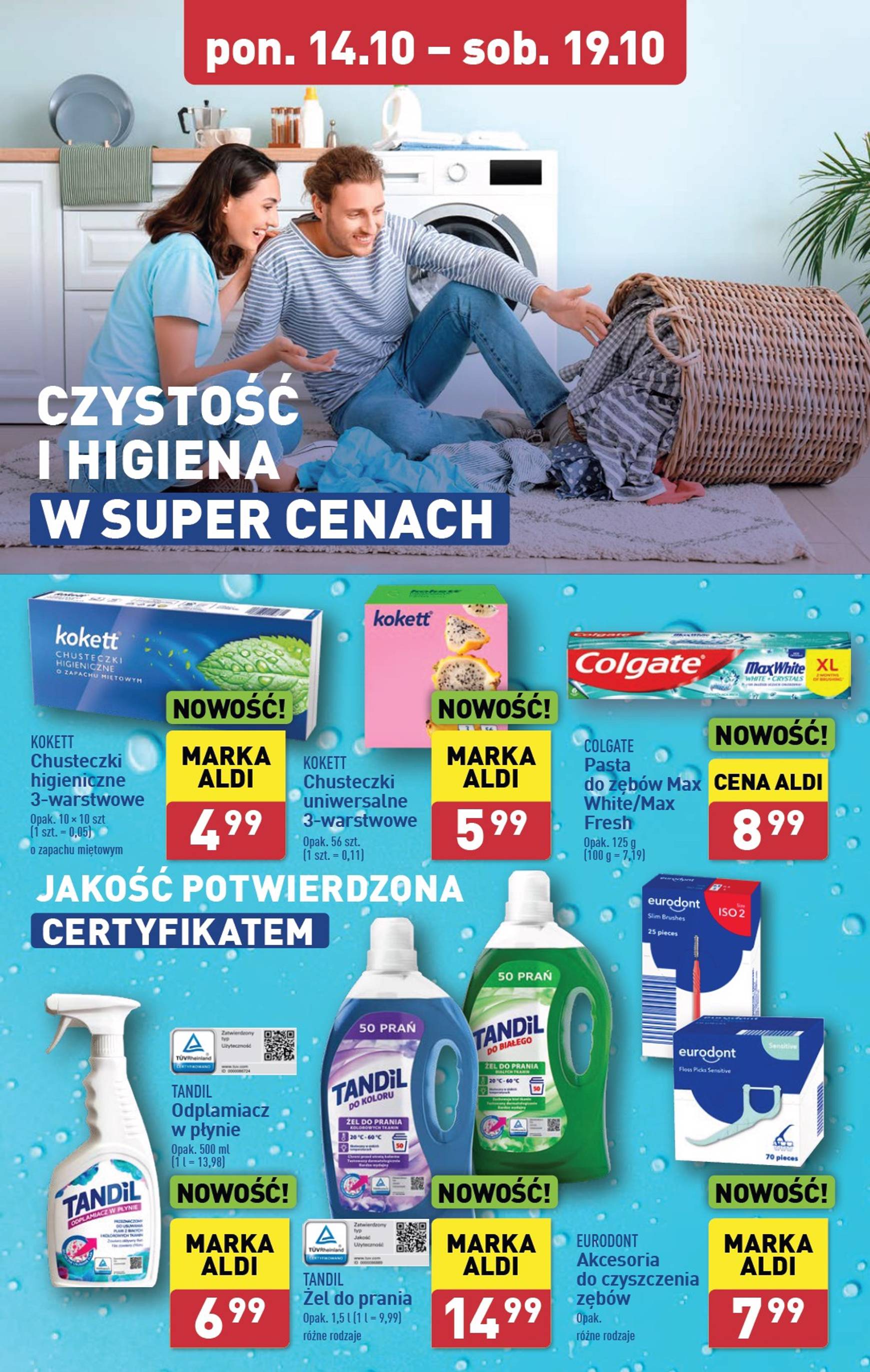 ALDI gazetka ważna od 14.10. - 19.10. 17