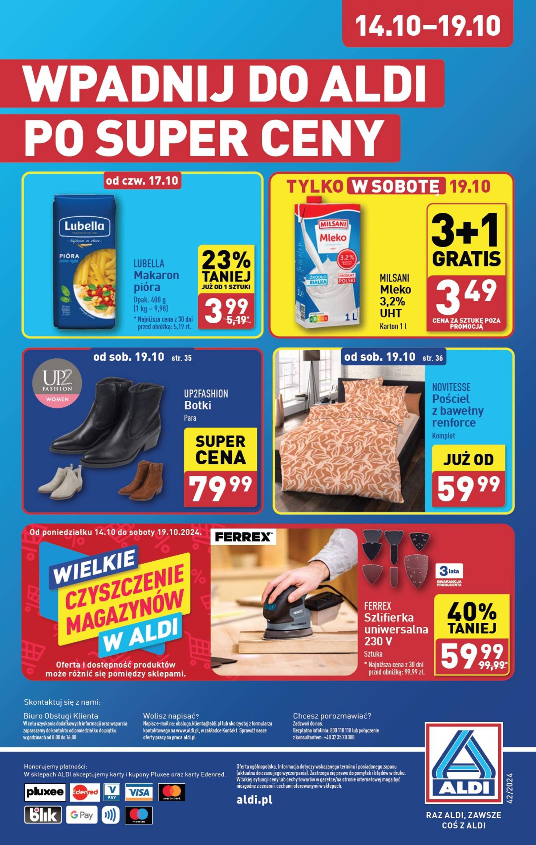 ALDI gazetka ważna od 14.10. - 19.10. 40